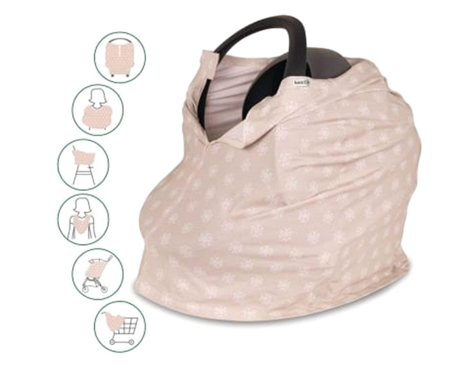 Been Ana Kucağı Ve Emzirme Örtüsü Bej BN-740CAO