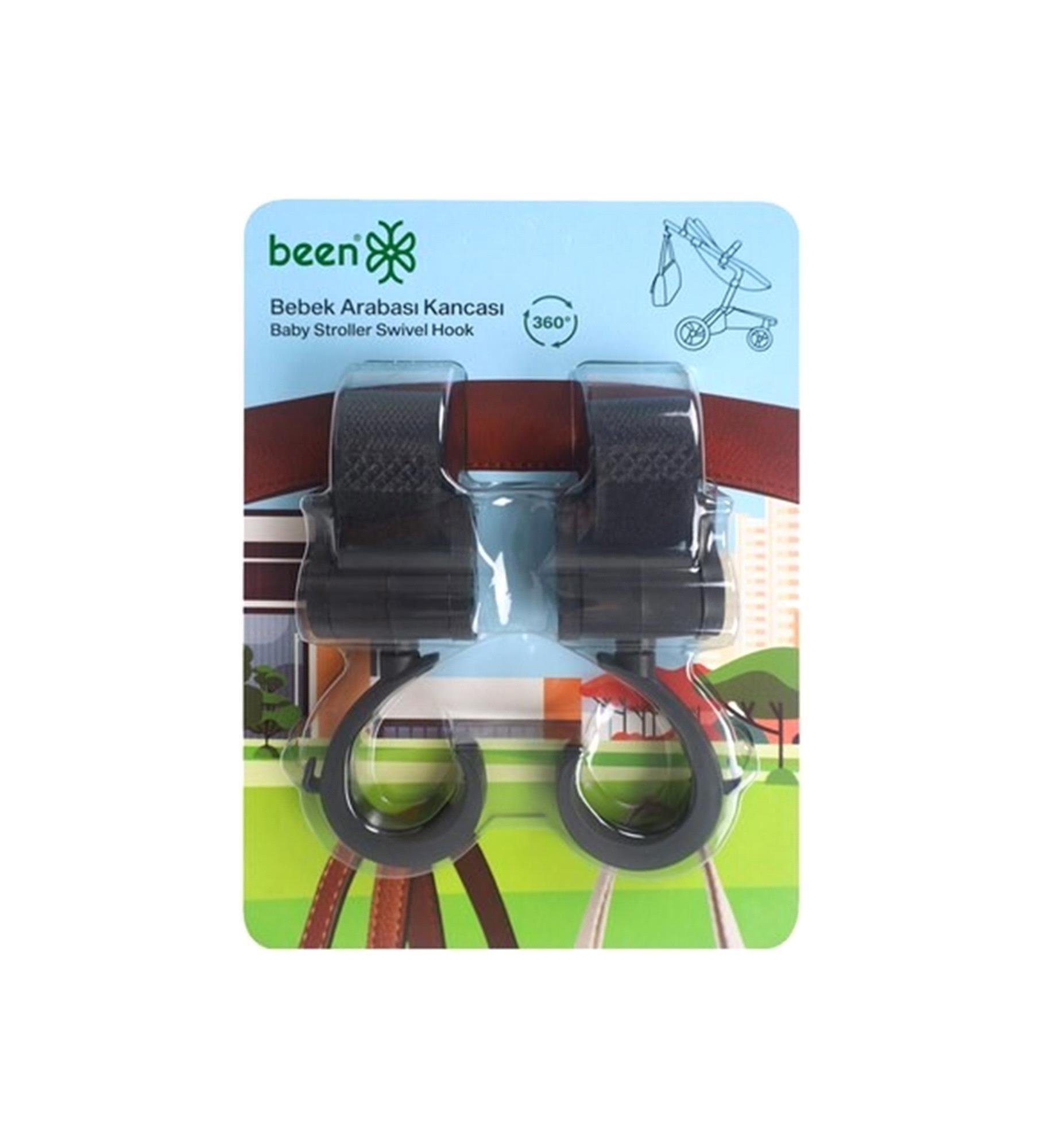 Been Baby Stroller Swivel Hook Bebek Arabası Kancası