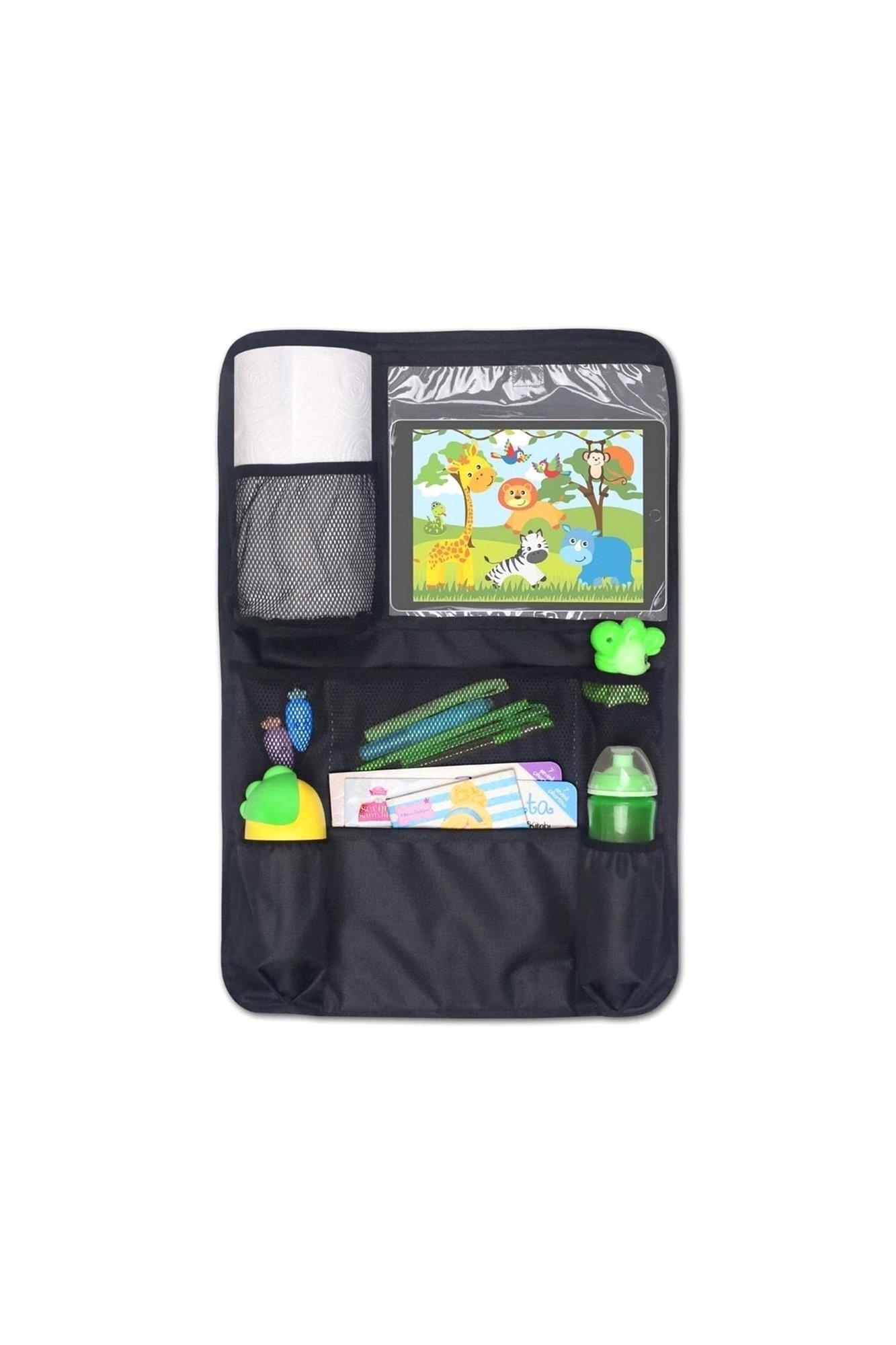 Been Baby Tablet&Telefon Tutacaklı Organizer Black BN-740TTO