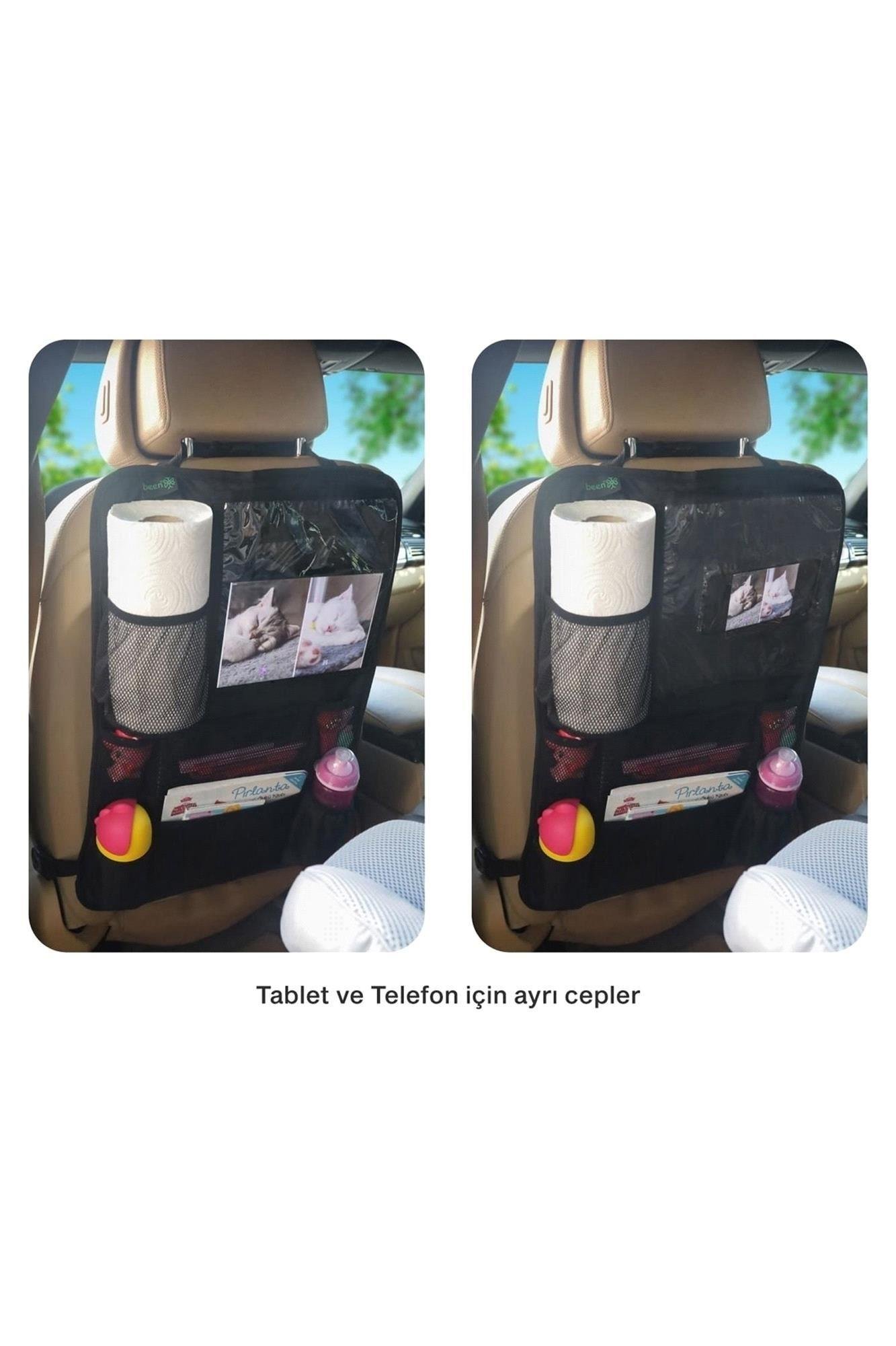 Been Baby Tablet&Telefon Tutacaklı Organizer Black BN-740TTO
