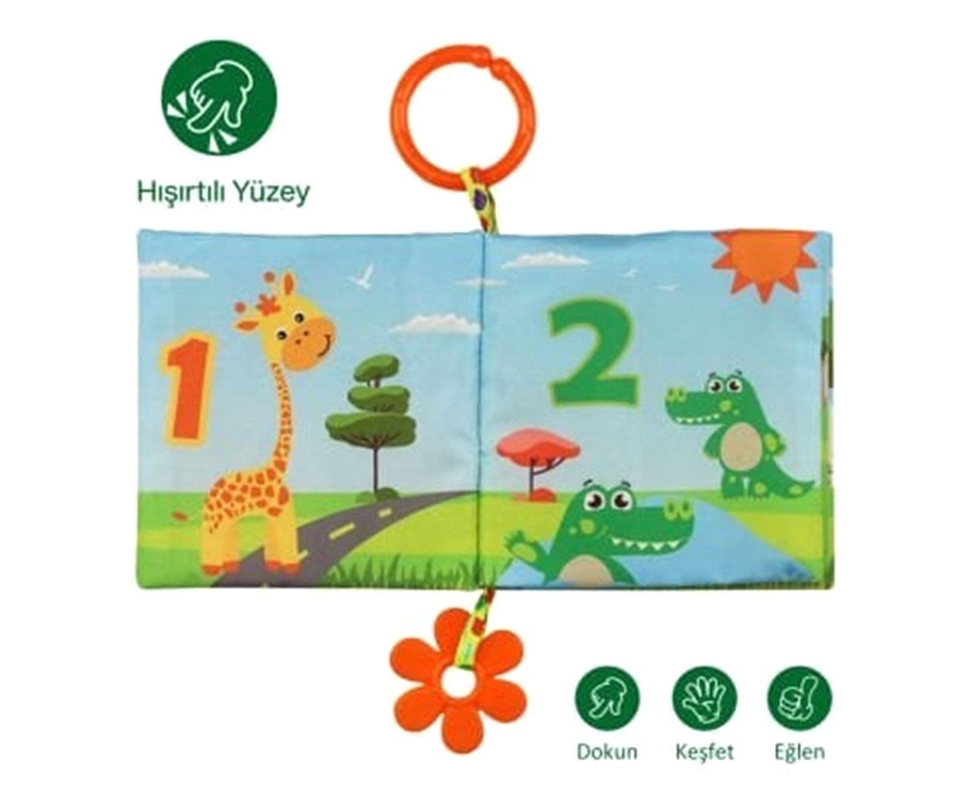 Been İlk Hışırtılı Aktivite Kitabım BN-740HAK