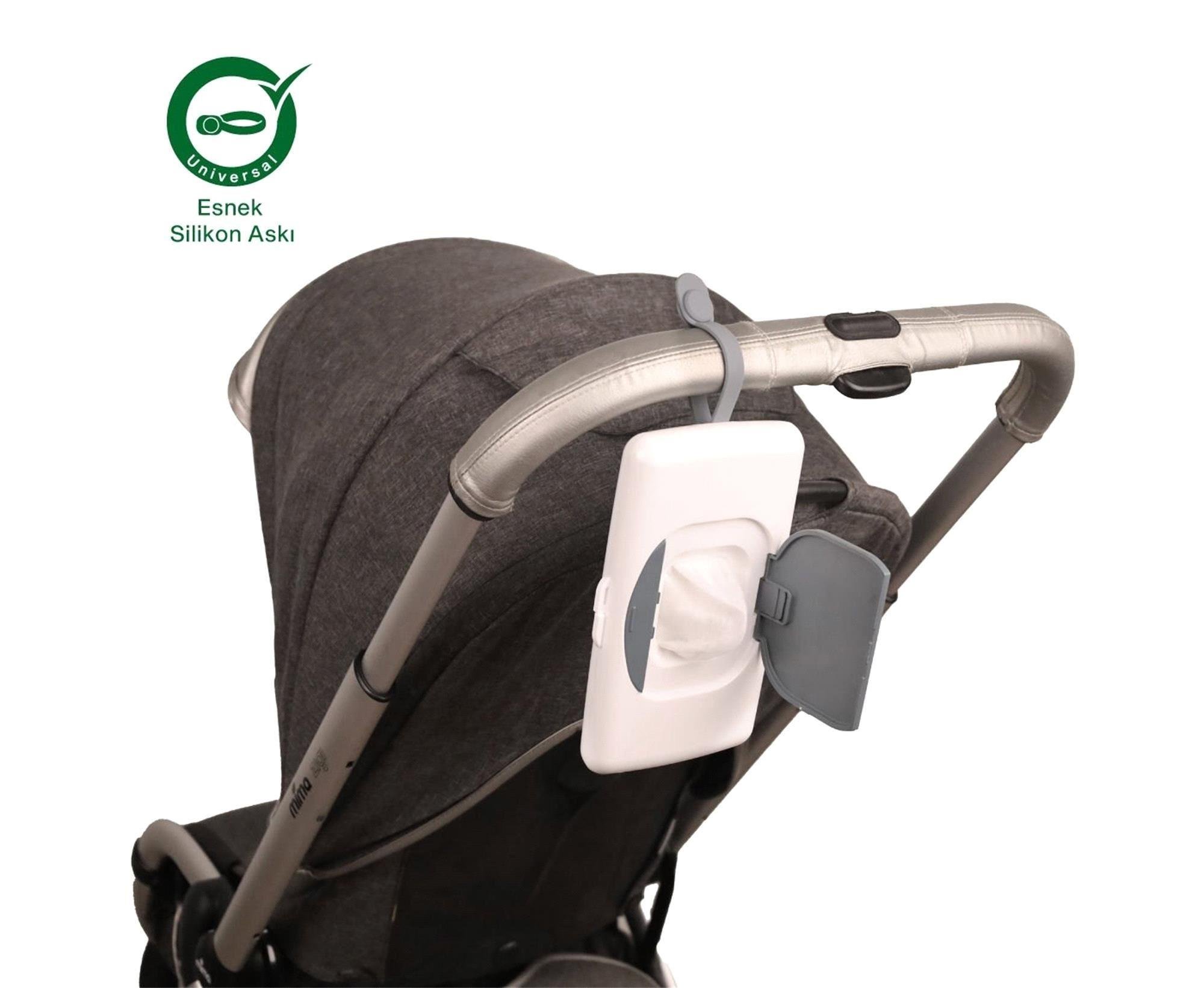 Been Islak Mendil Kutusu Gri BN-740IMK