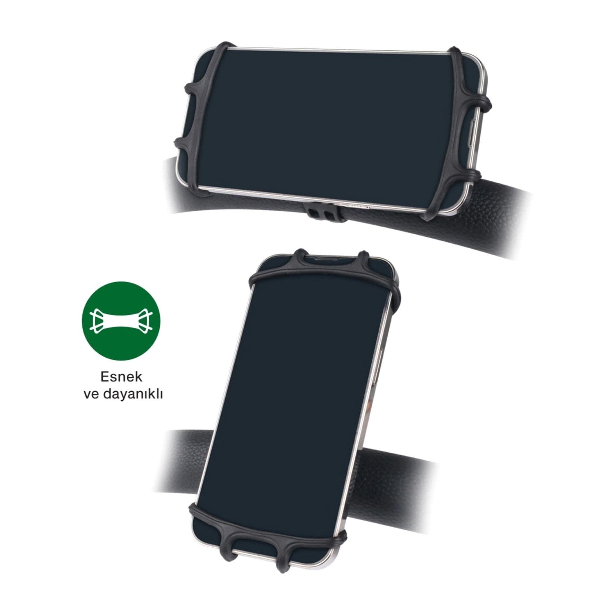 Been Phone Holder/Telefon Tutucu Black BN-740TFT