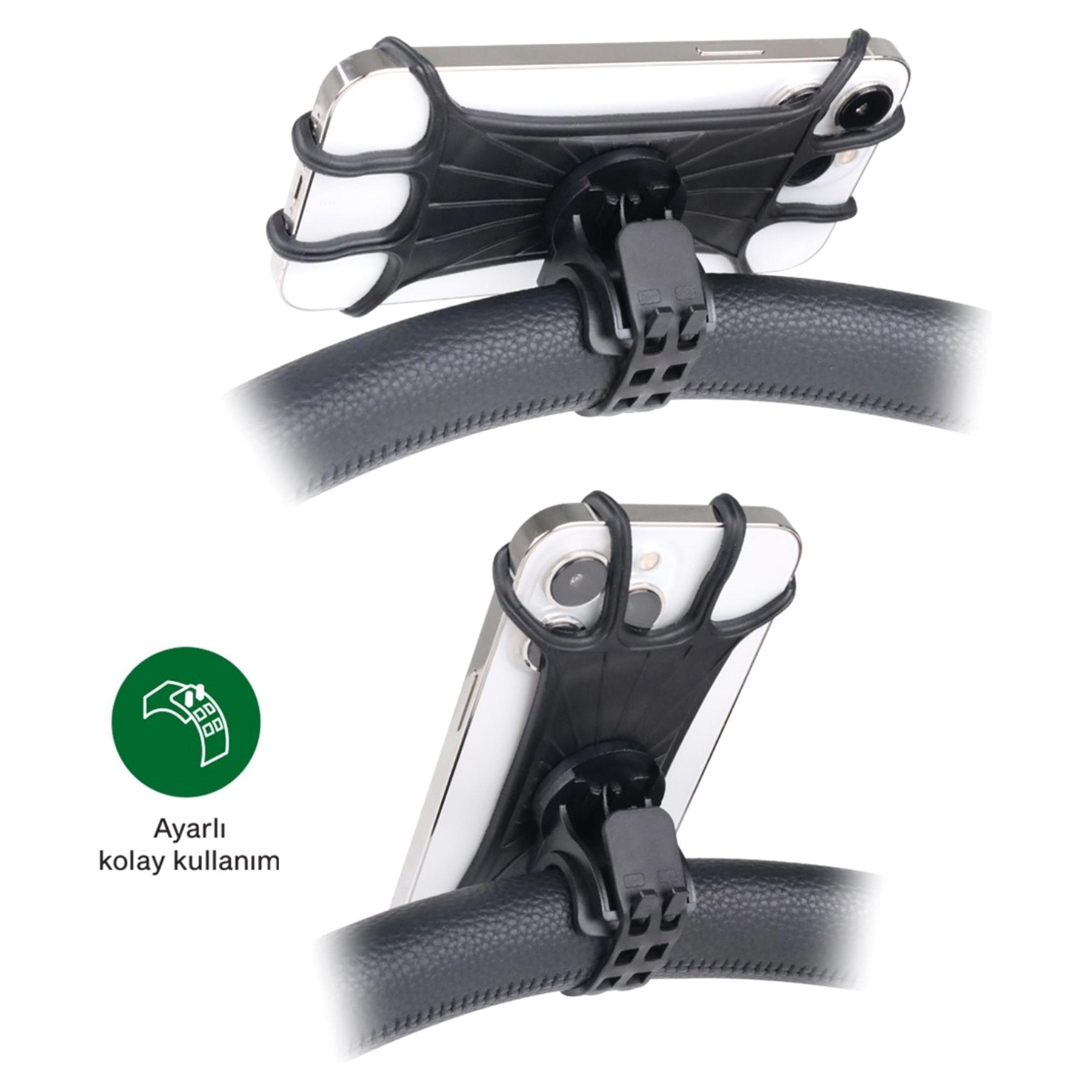 Been Phone Holder/Telefon Tutucu Black BN-740TFT