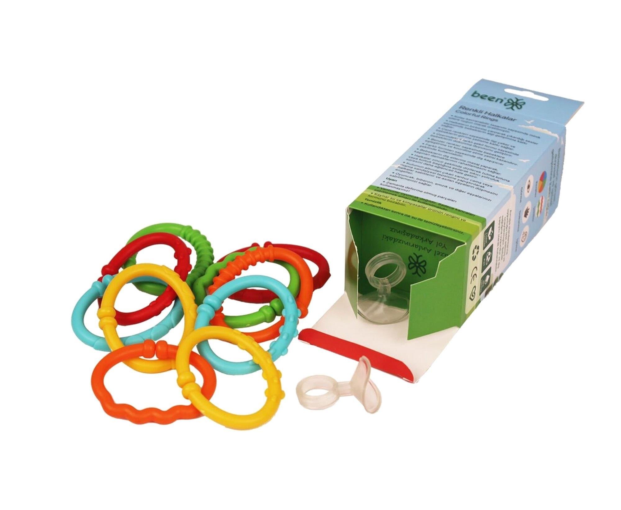 Been Renkli Halkalar BN740RNH