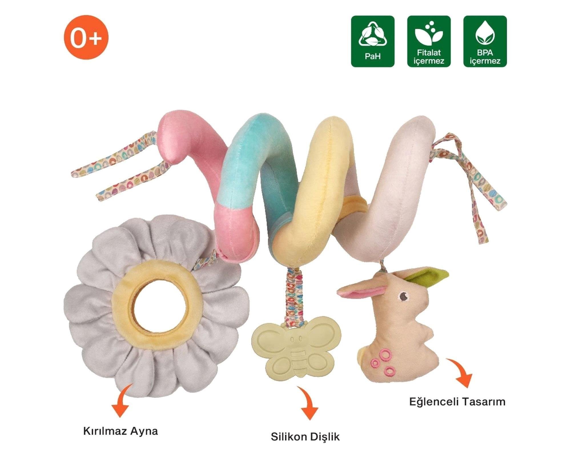 Been Spiral Puset Oyuncağı BN-740SPO