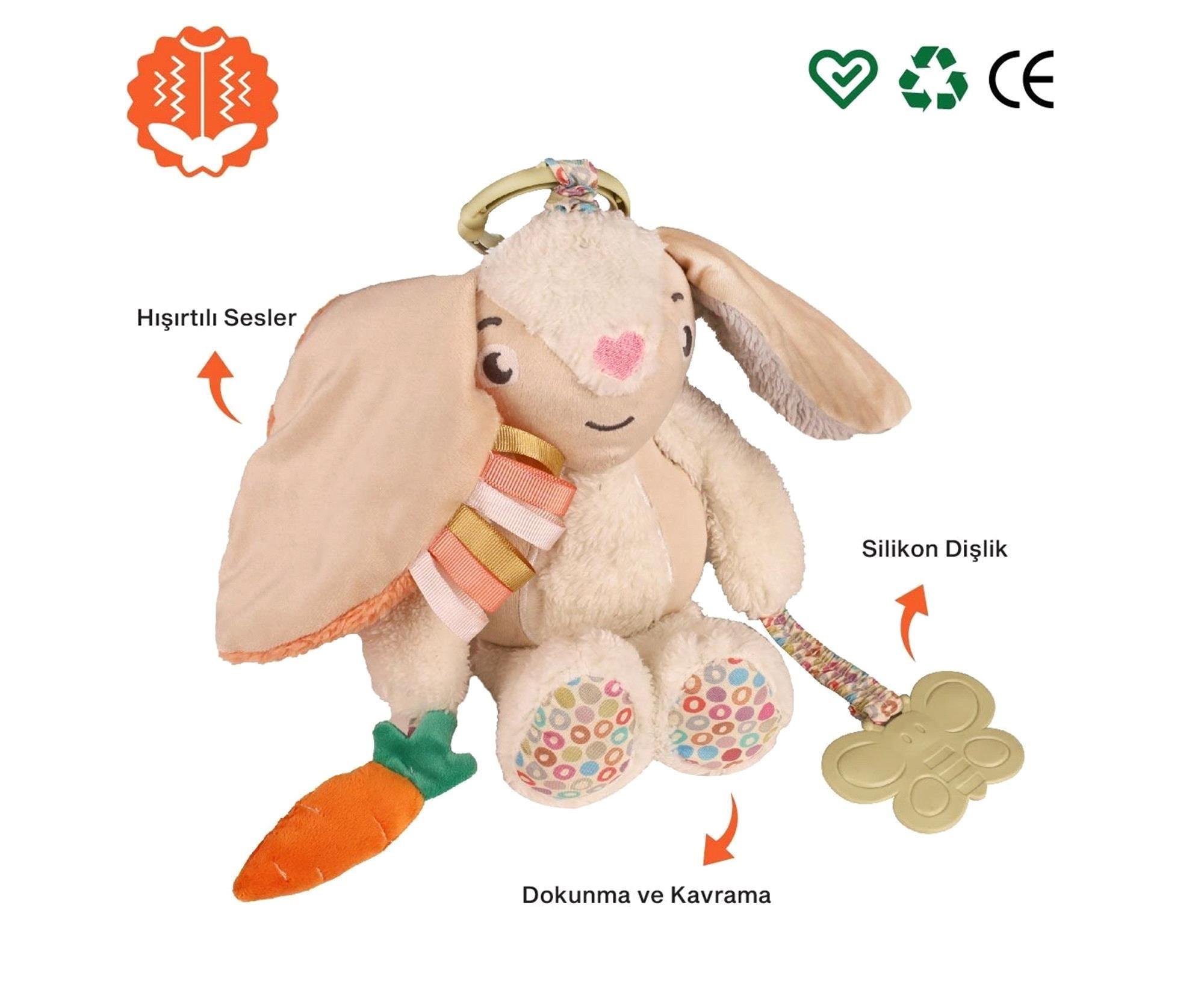 Been Titreşimli Yol Arkadaşım Tavşan BN-740TYT