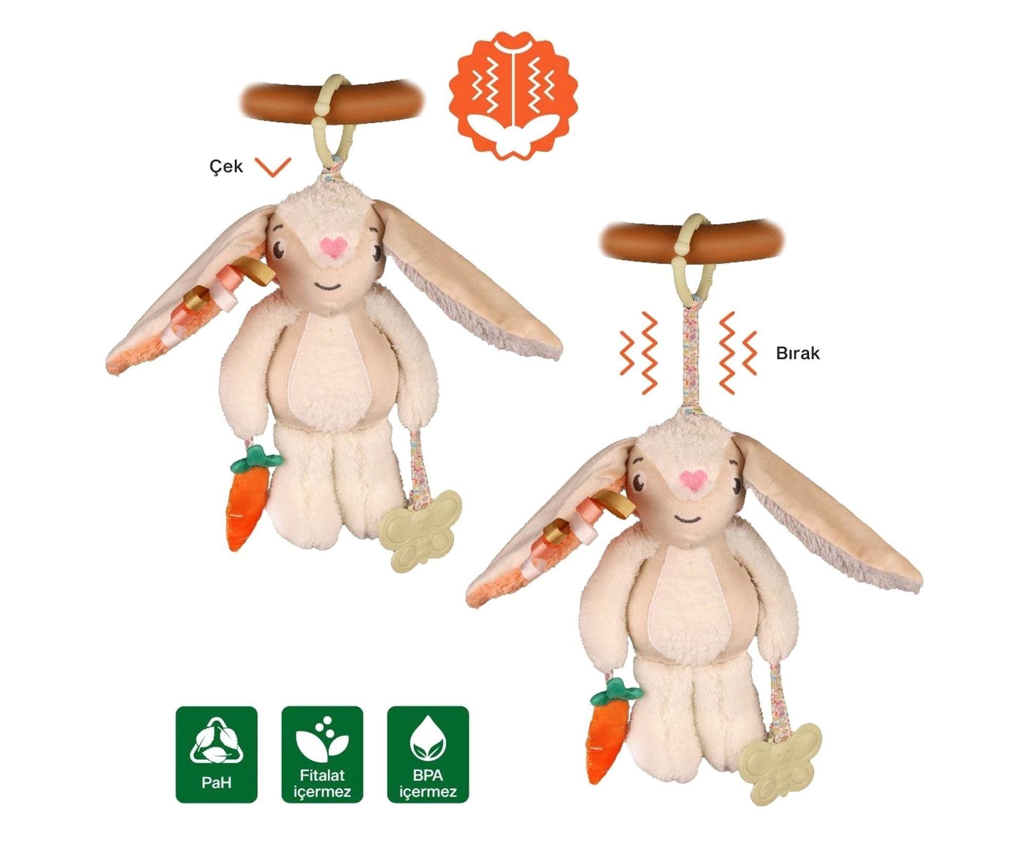 Been Titreşimli Yol Arkadaşım Tavşan BN-740TYT