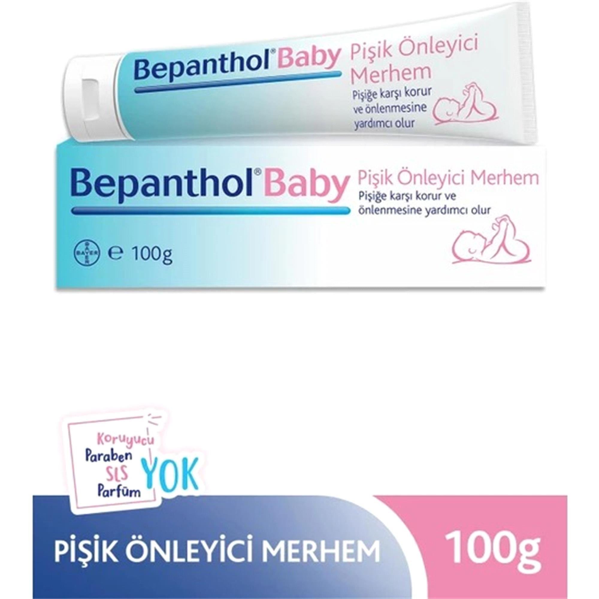 Bepanthol Baby Pişik Önleyici Merhem 100 Gr