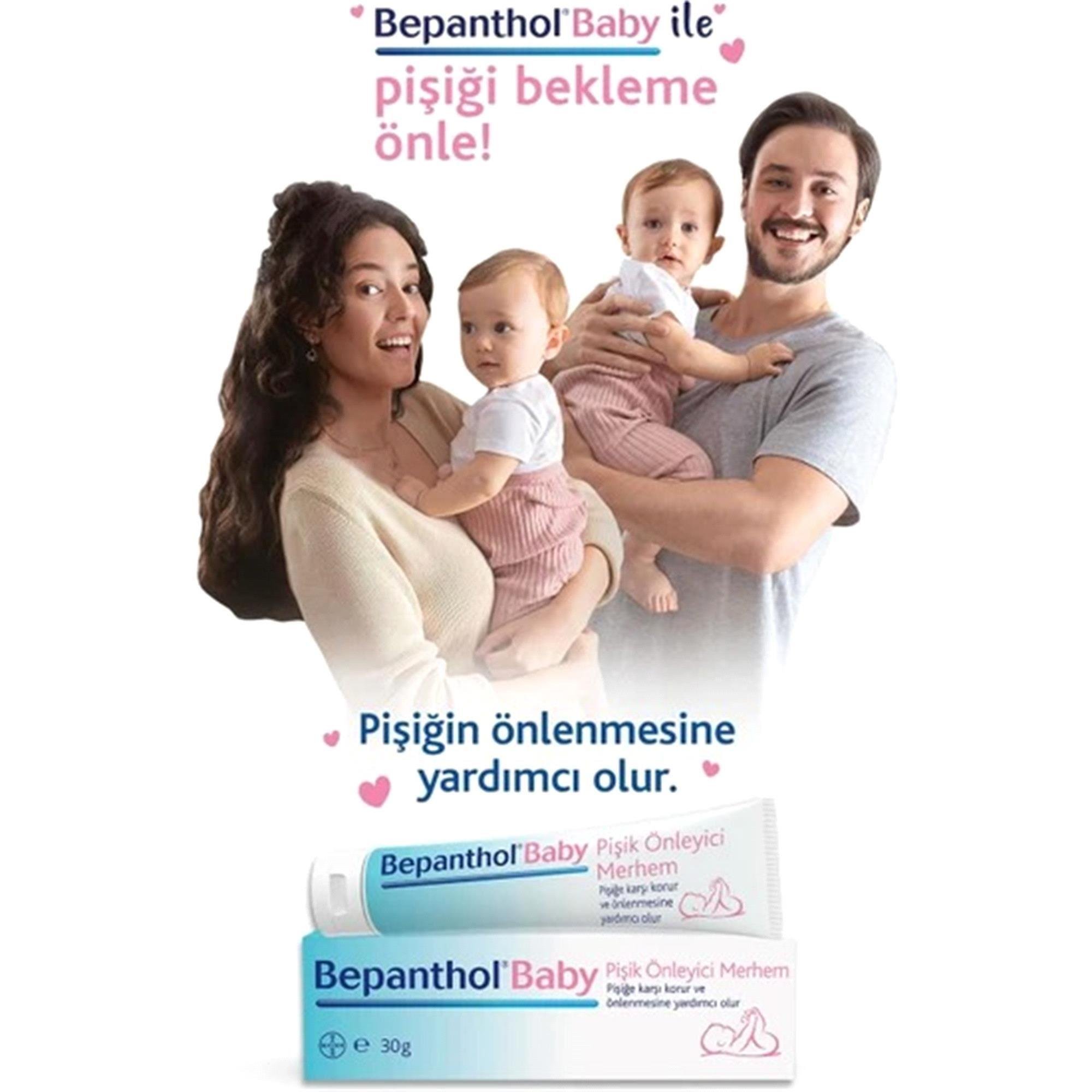 Bepanthol Baby Pişik Önleyici Merhem 100 Gr