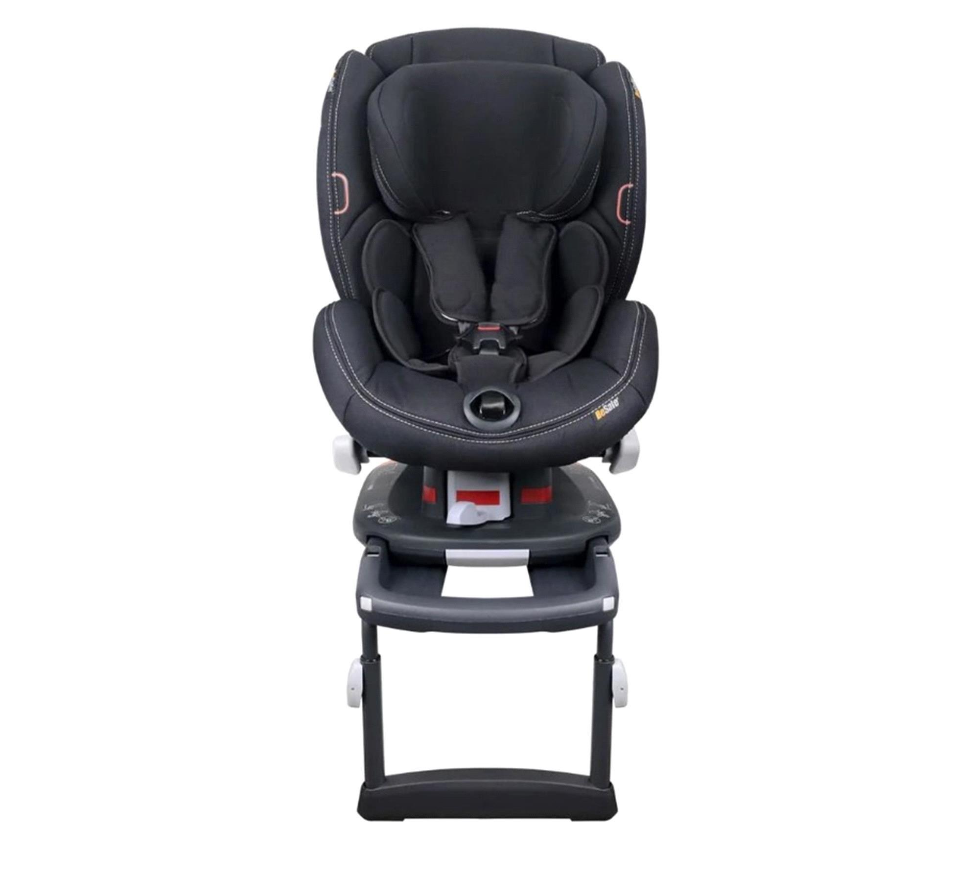 Besafe İzi Comfort X3 ISOFIXLI Oto Koltuğu 9-18 Kg Premium Car İnterior Black