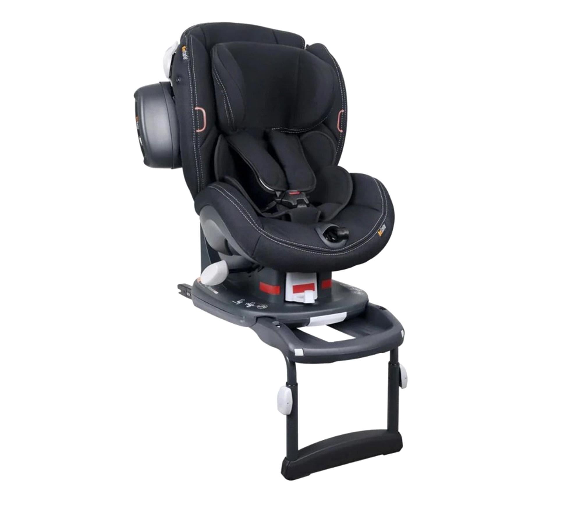 Besafe İzi Comfort X3 ISOFIXLI Oto Koltuğu 9-18 Kg Premium Car İnterior Black