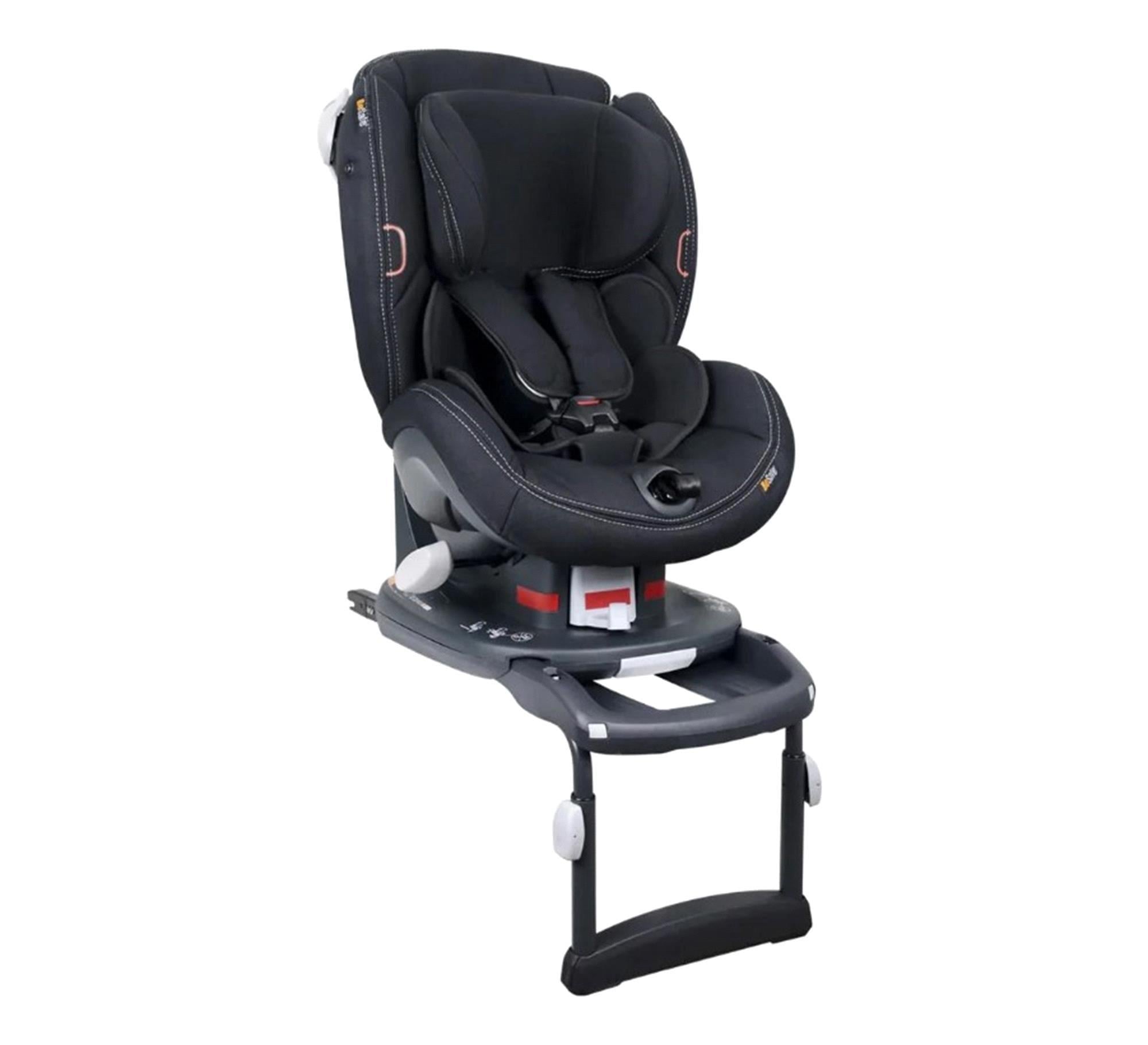 Besafe İzi Comfort X3 ISOFIXLI Oto Koltuğu 9-18 Kg Premium Car İnterior Black