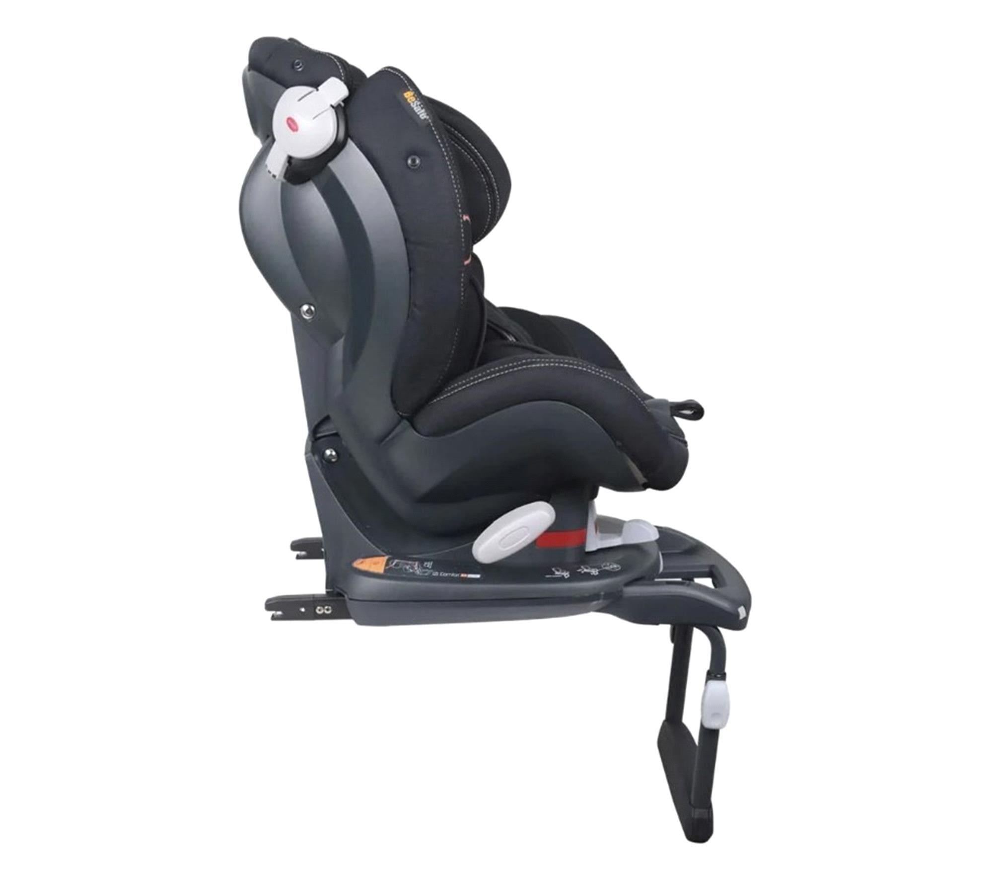 Besafe İzi Comfort X3 ISOFIXLI Oto Koltuğu 9-18 Kg Premium Car İnterior Black