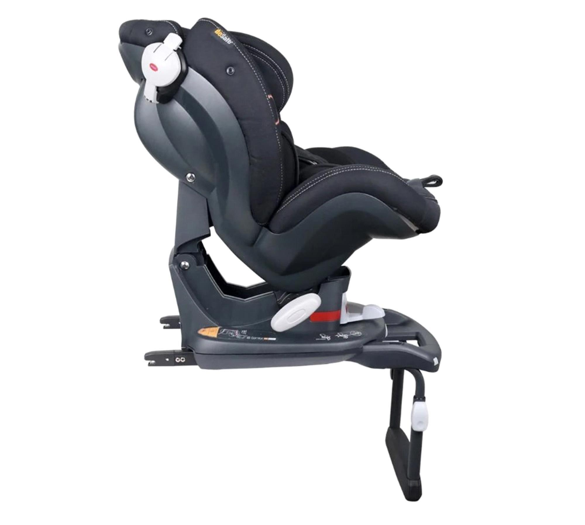 Besafe İzi Comfort X3 ISOFIXLI Oto Koltuğu 9-18 Kg Premium Car İnterior Black