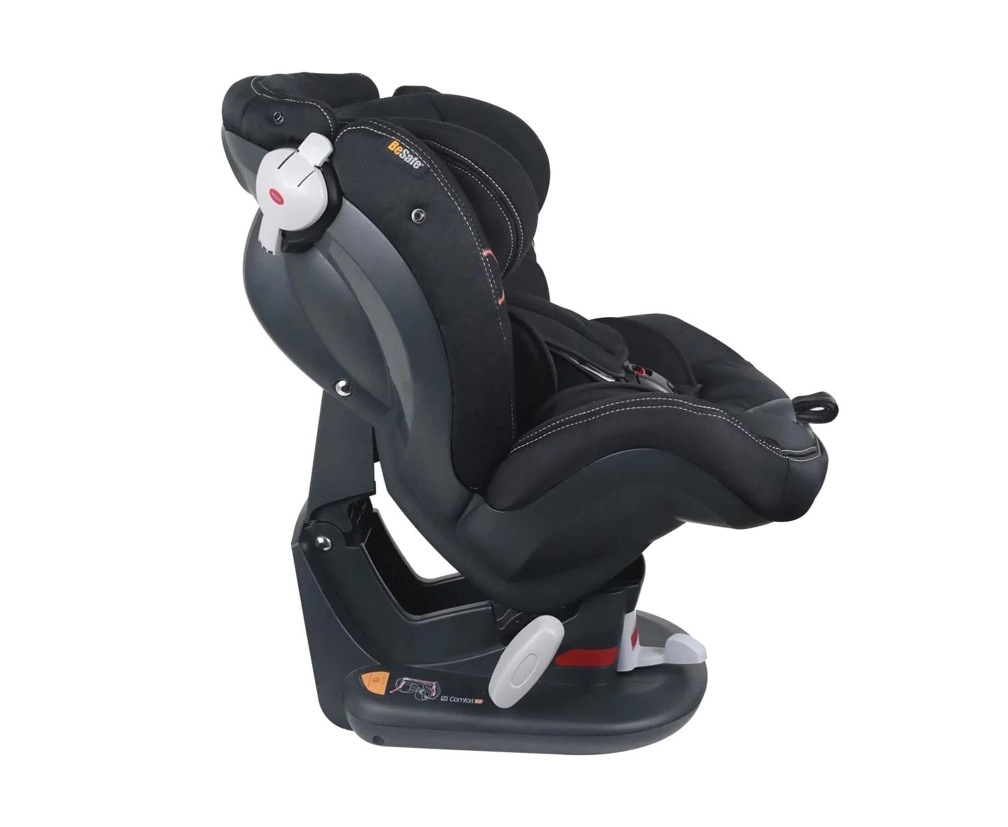 BeSafe İzi Comfort X3 Oto Koltuğu 9-18 Kg Black Car İnterior