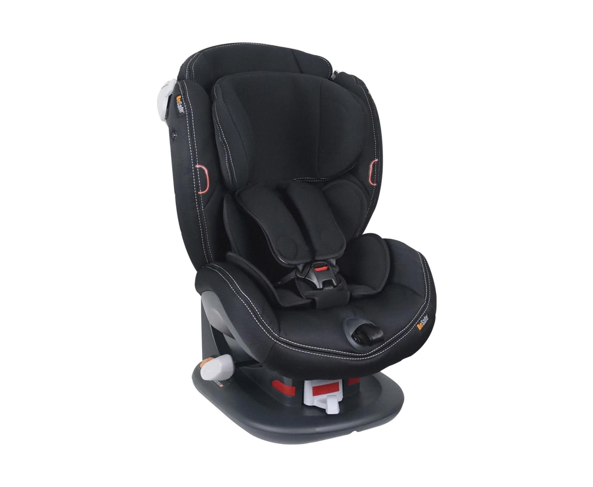 BeSafe İzi Comfort X3 Oto Koltuğu 9-18 Kg Black Car İnterior