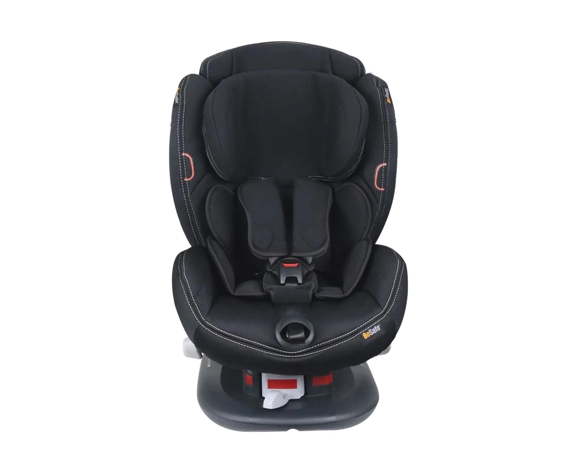 BeSafe İzi Comfort X3 Oto Koltuğu 9-18 Kg Black Car İnterior