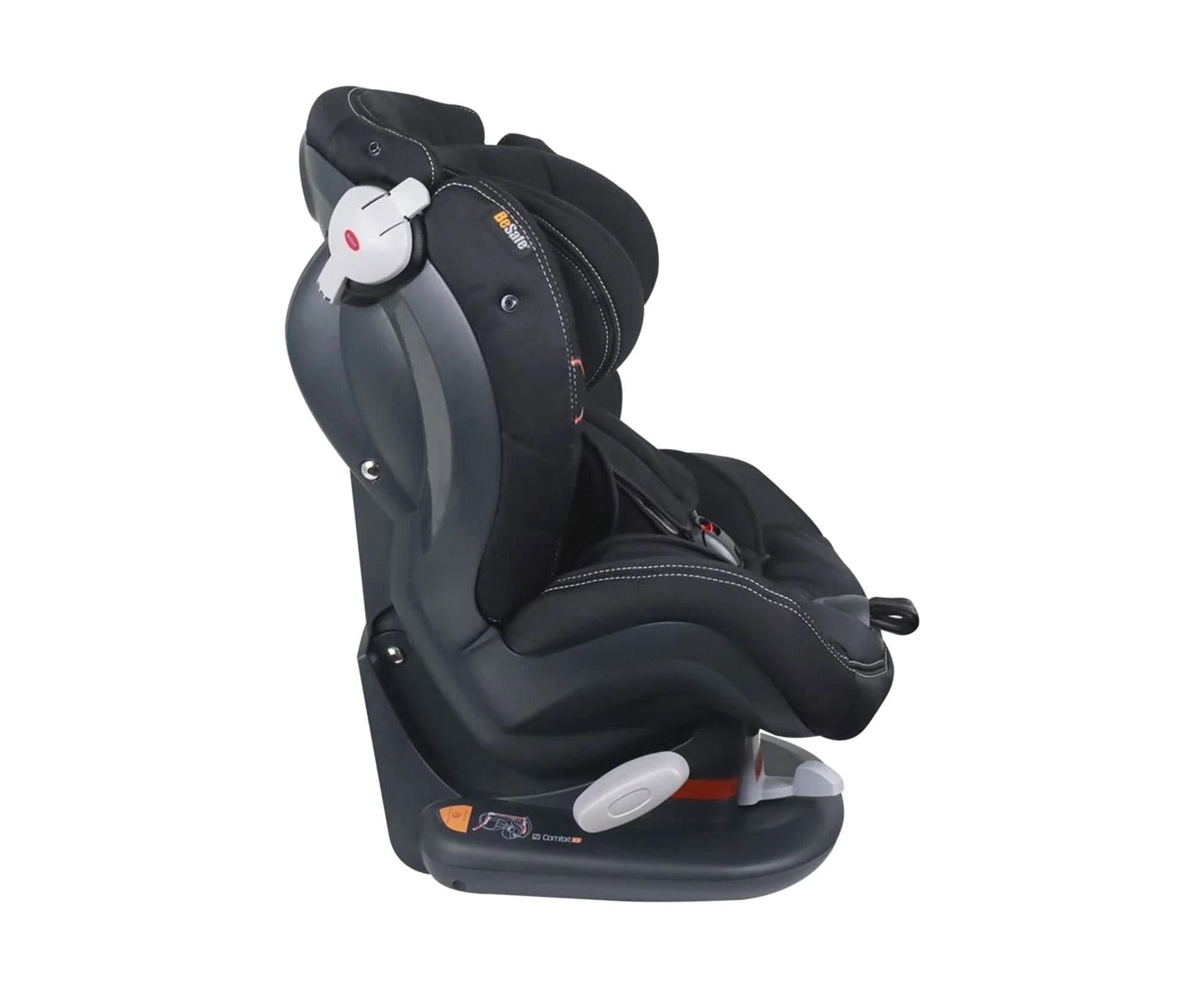 BeSafe İzi Comfort X3 Oto Koltuğu 9-18 Kg Black Car İnterior