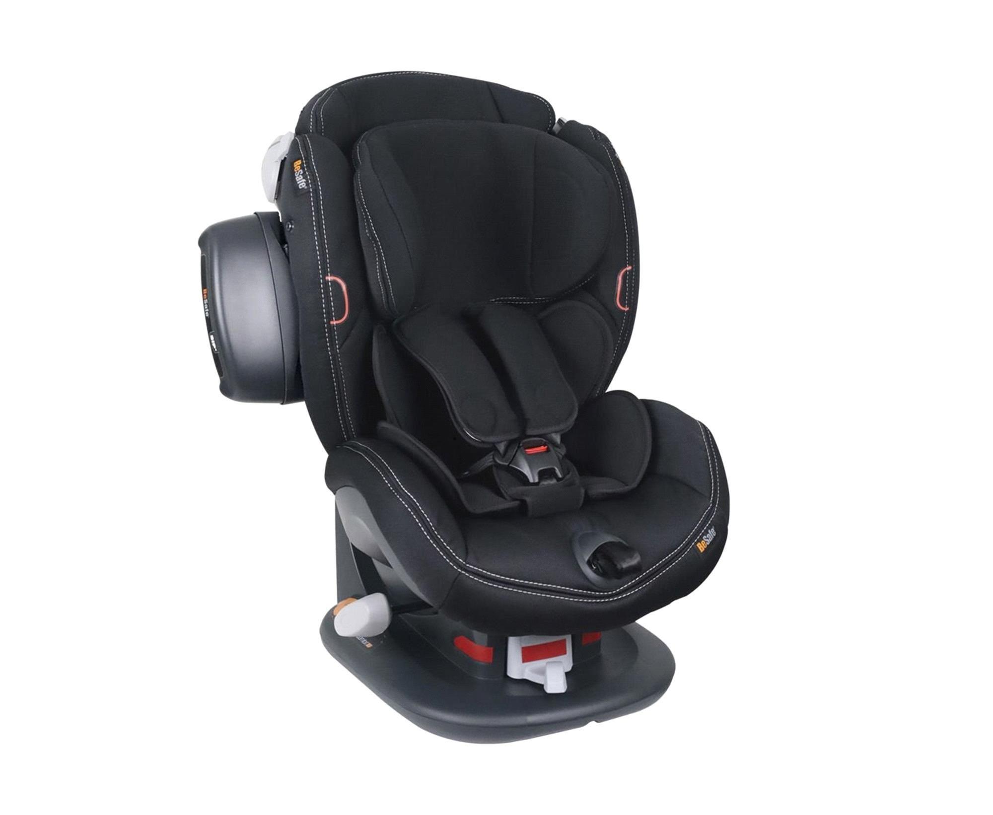 BeSafe İzi Comfort X3 Oto Koltuğu 9-18 Kg Black Car İnterior