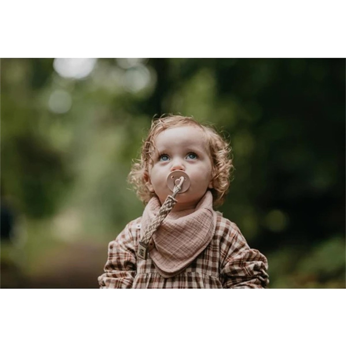 Bibs Müslin Bebek Yaka Bandana Ivory 9404216