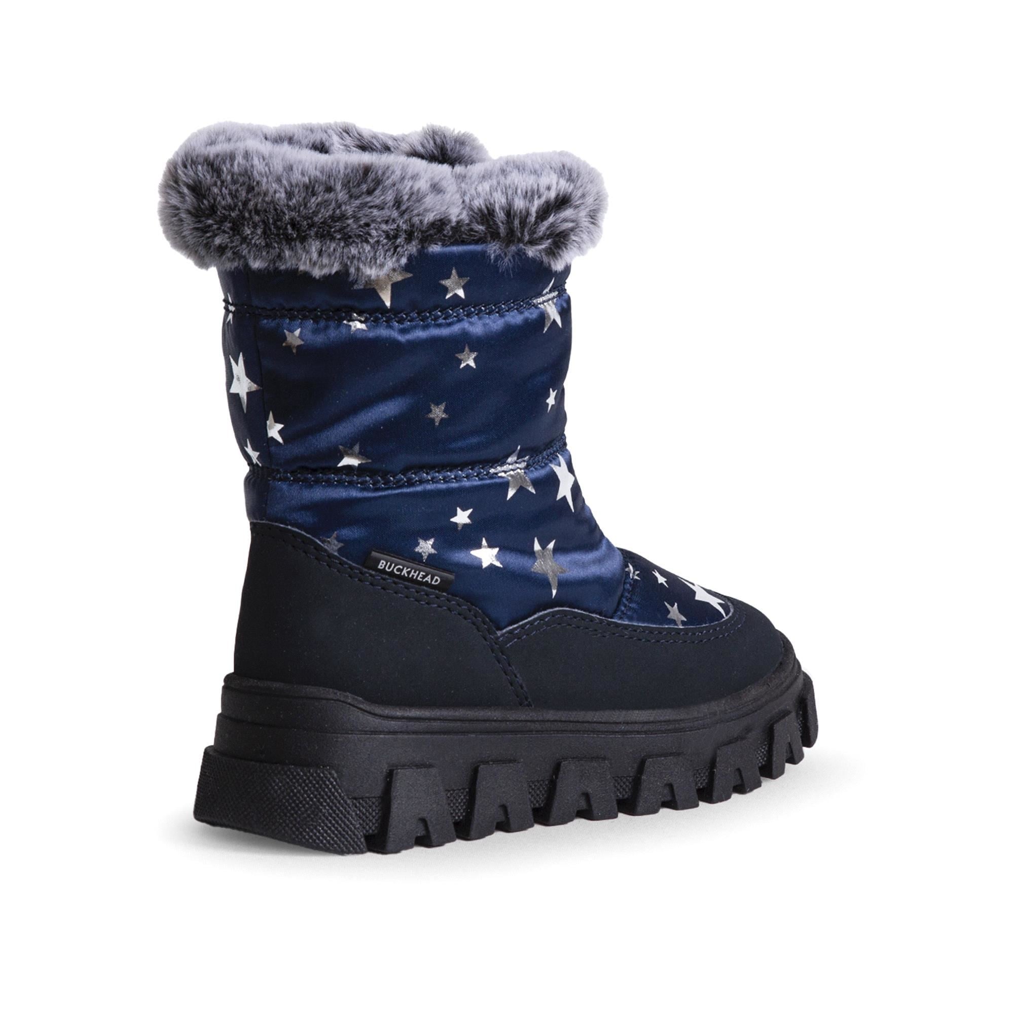 Buckhead Çocuk Aly Fermuarlı Kar Botu Blue BUCK1148
