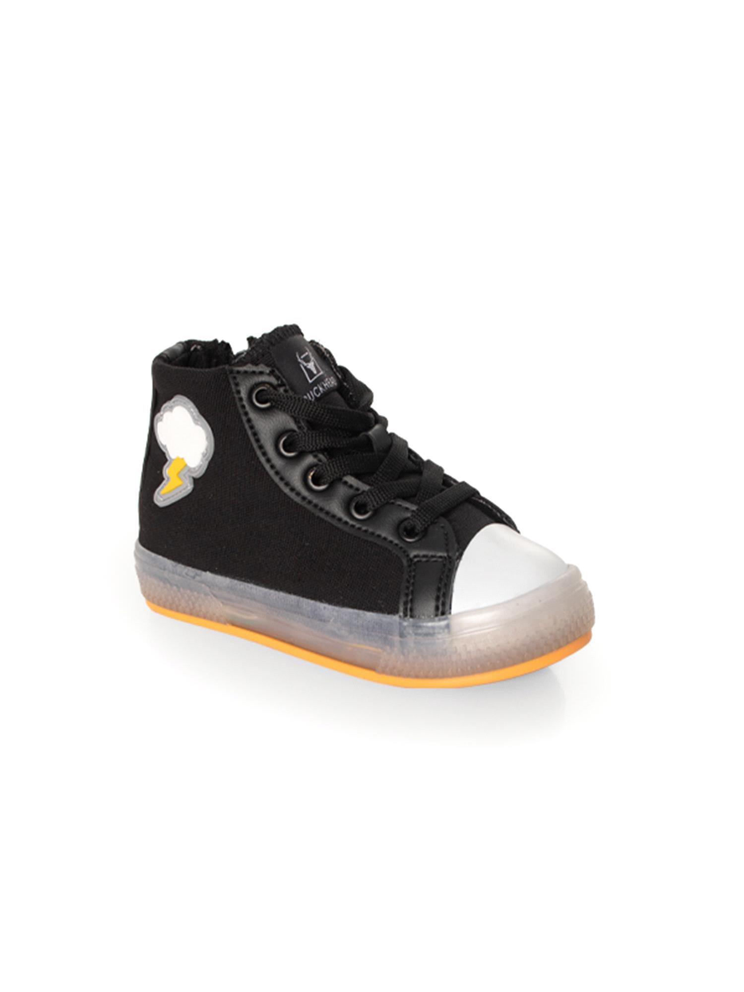 Buckhead Çocuk Chuck High Convers Sneaker Siyah Buck4299