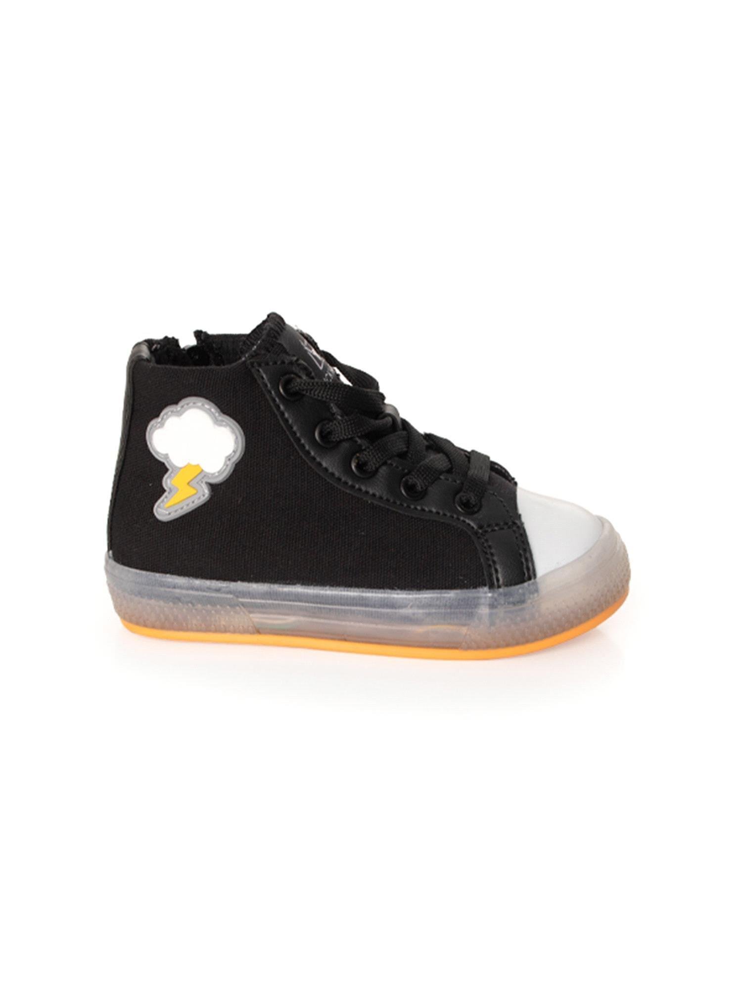 Buckhead Çocuk Chuck High Convers Sneaker Siyah Buck4299