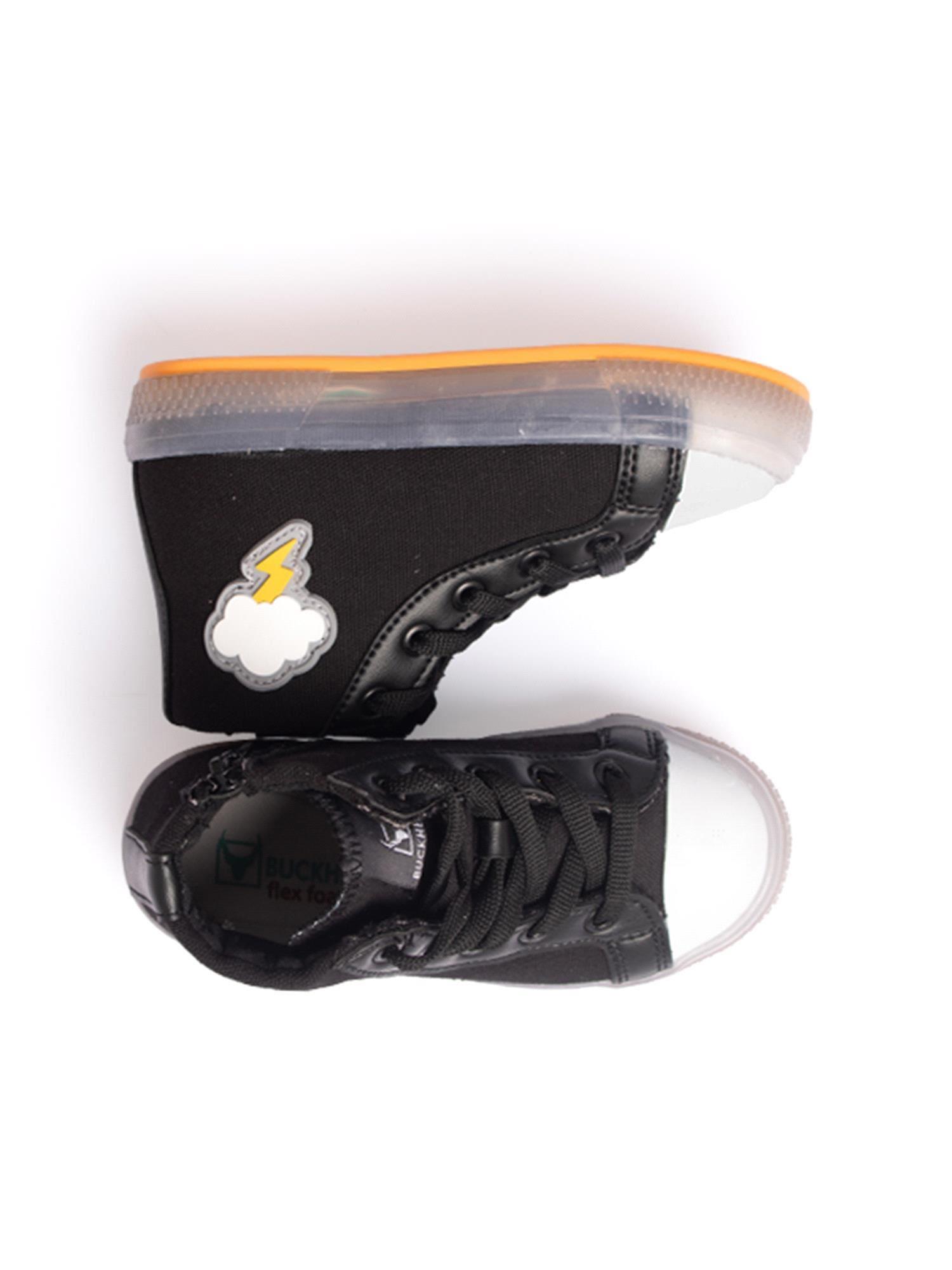 Buckhead Çocuk Chuck High Convers Sneaker Siyah Buck4299