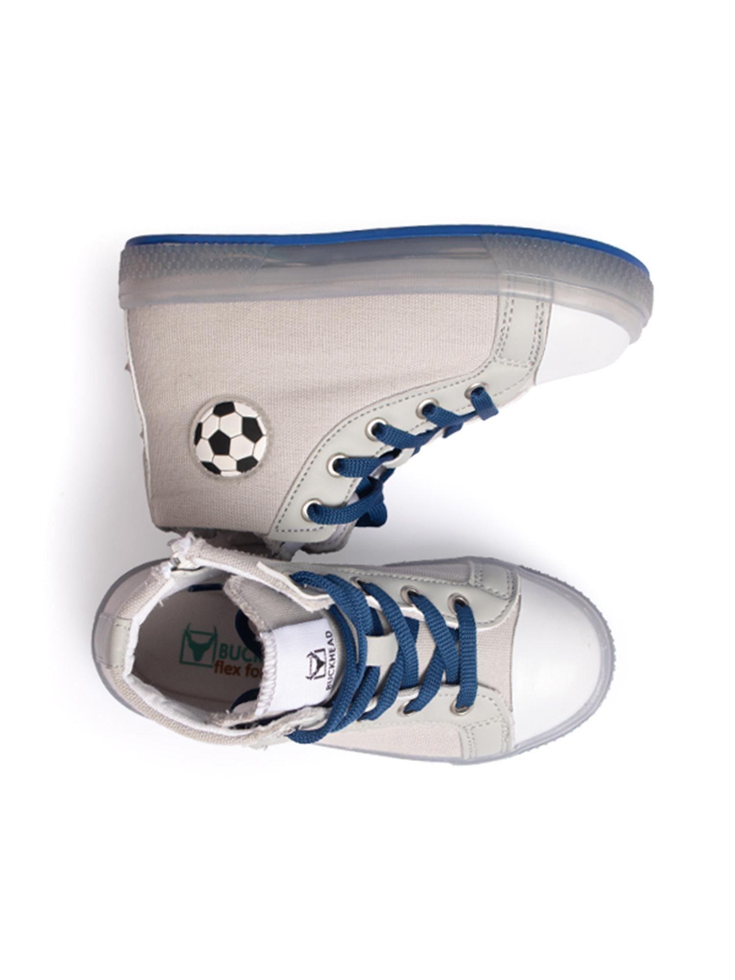 Buckhead Çocuk Chuck High Konvers Gri Buck4299
