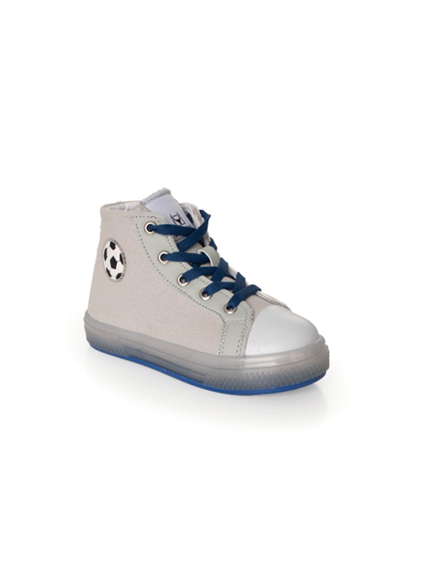 Buckhead Çocuk Chuck High Konvers Gri Buck4299
