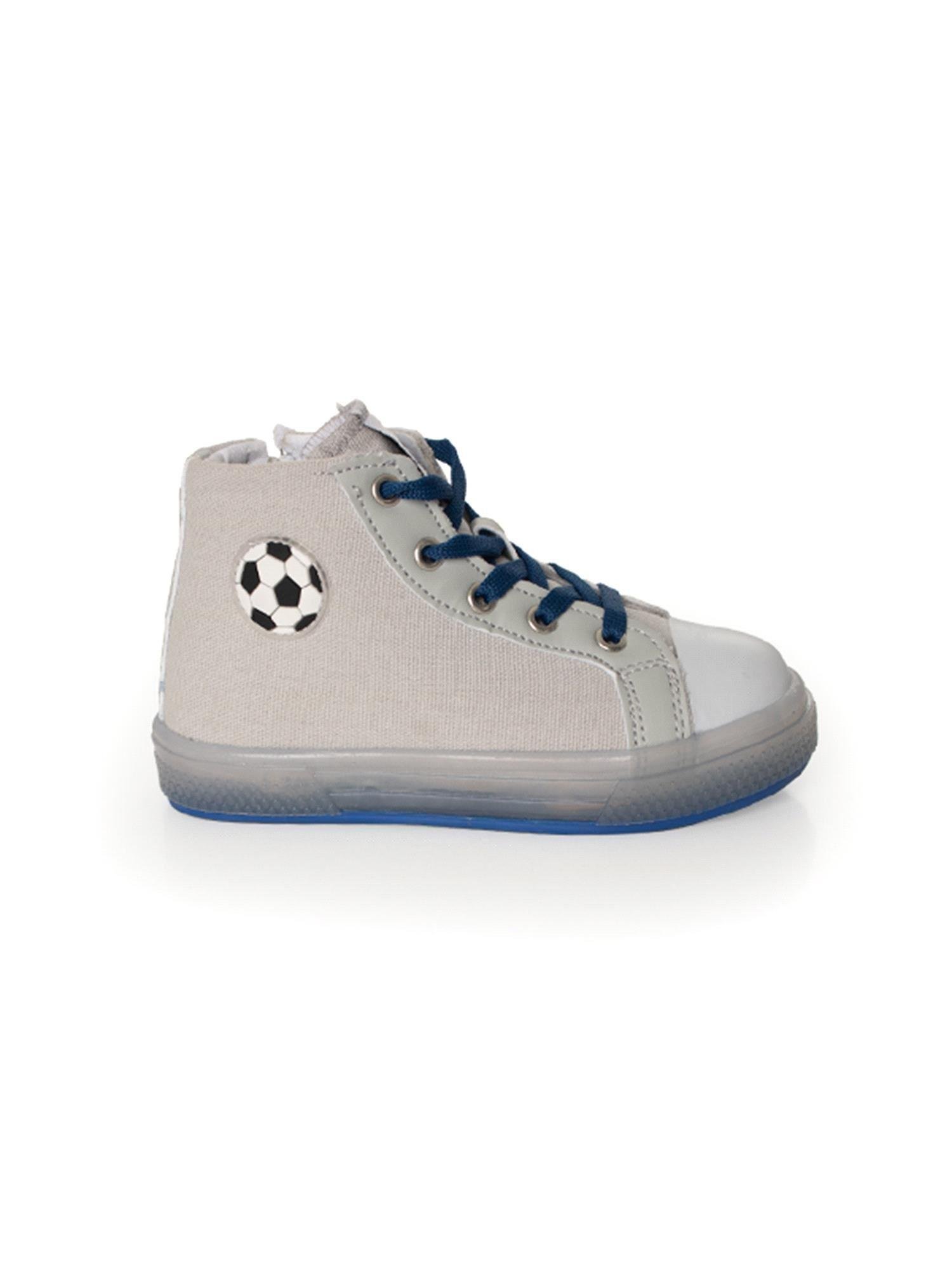 Buckhead Çocuk Chuck High Konvers Gri Buck4299