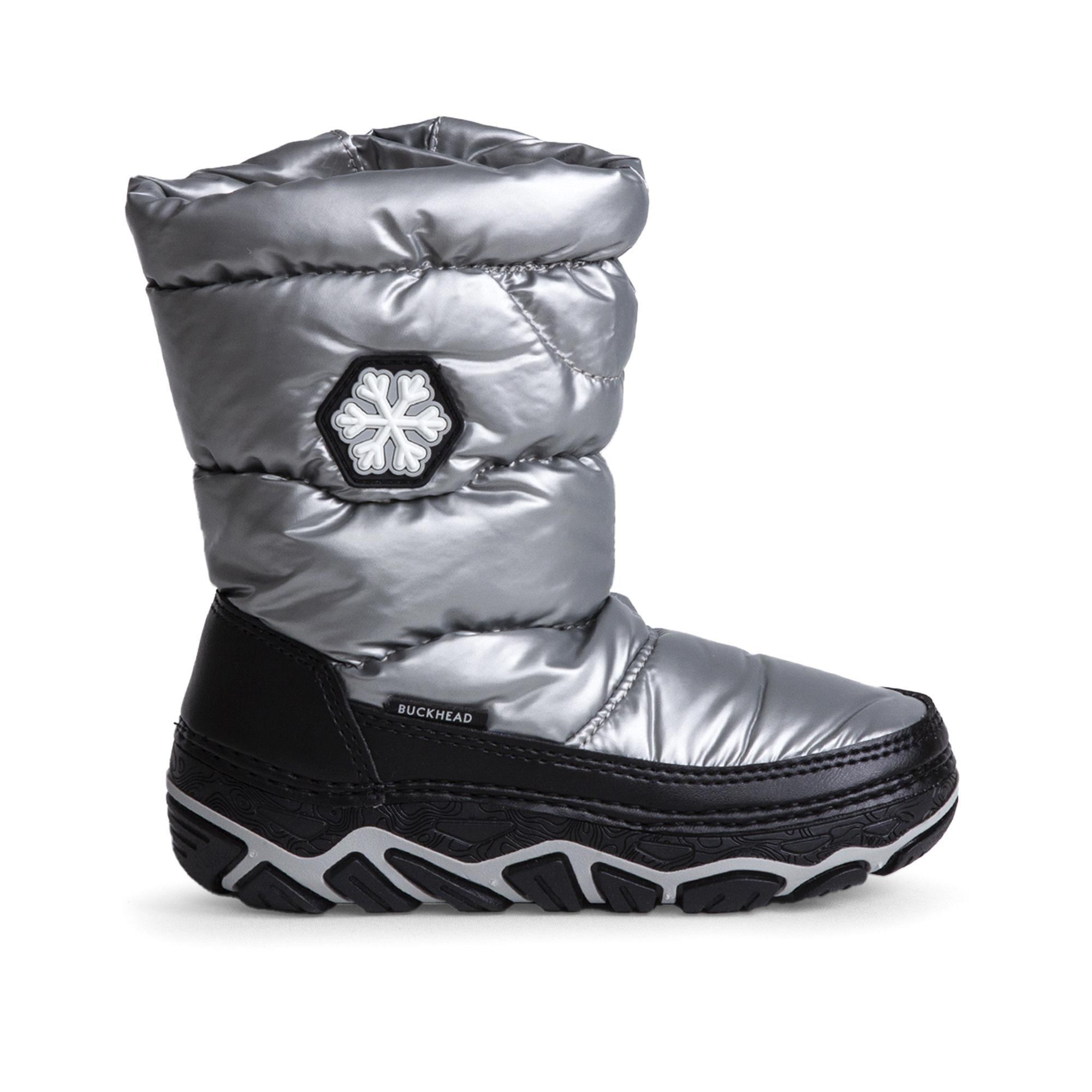 Buckhead Çocuk Snowy Kar Botu Dark Silver BUCK1139