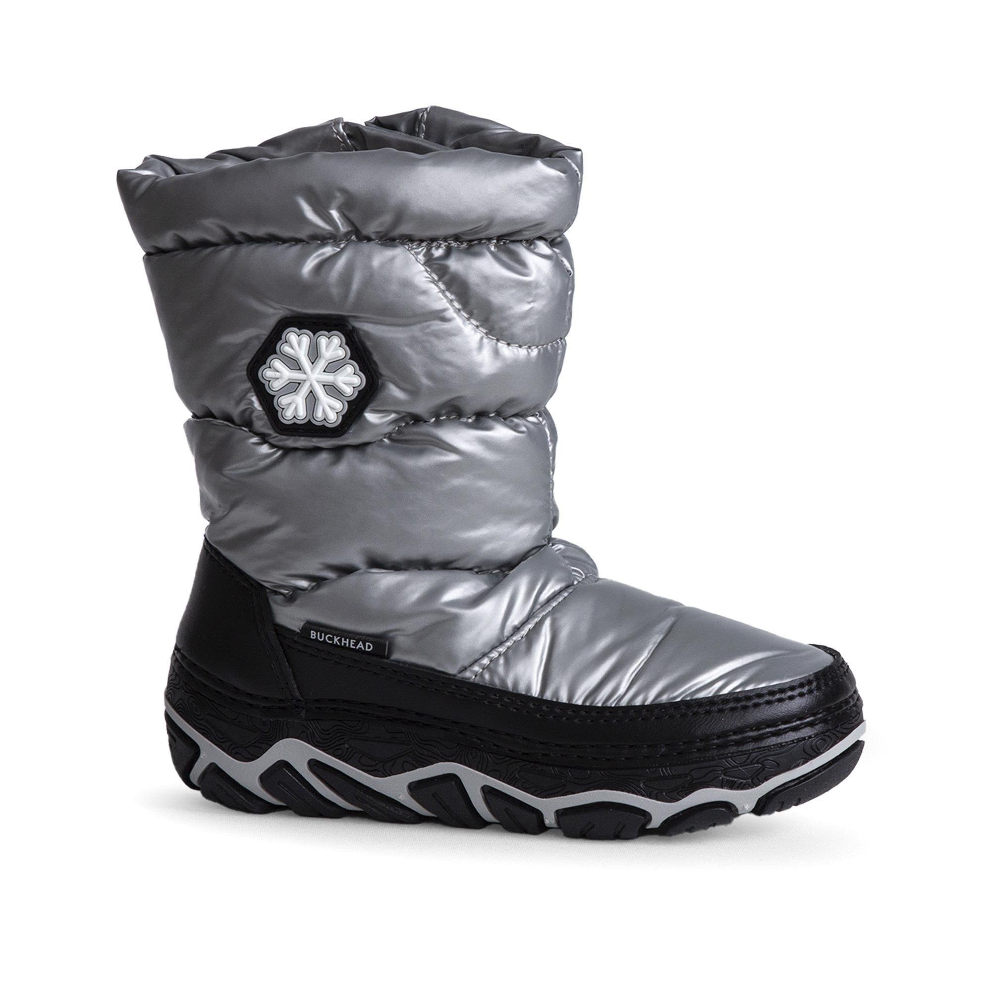Buckhead Çocuk Snowy Kar Botu Dark Silver BUCK1139
