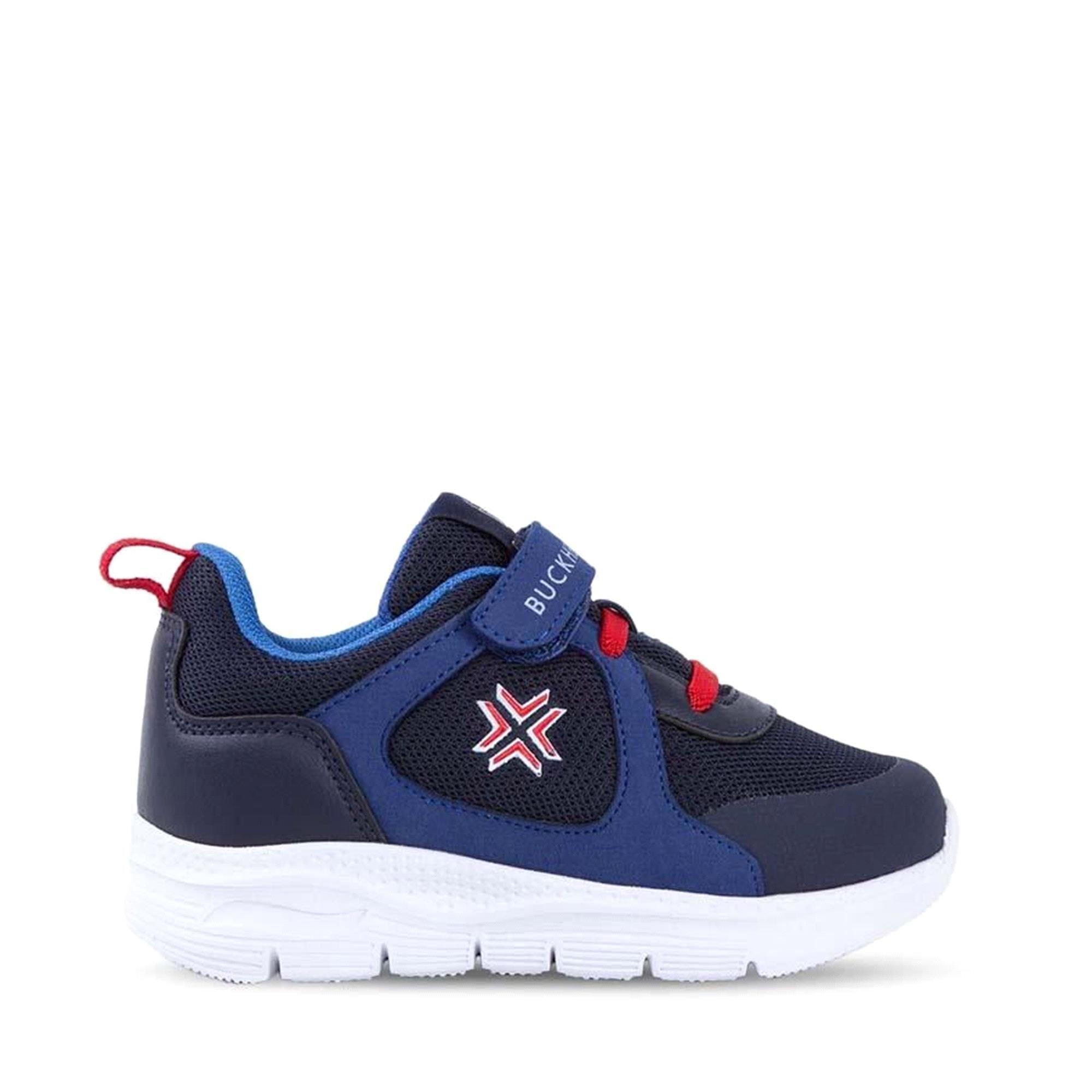 Buckhead Çocuk Triangle Sneaker Navy/Red Buck4311