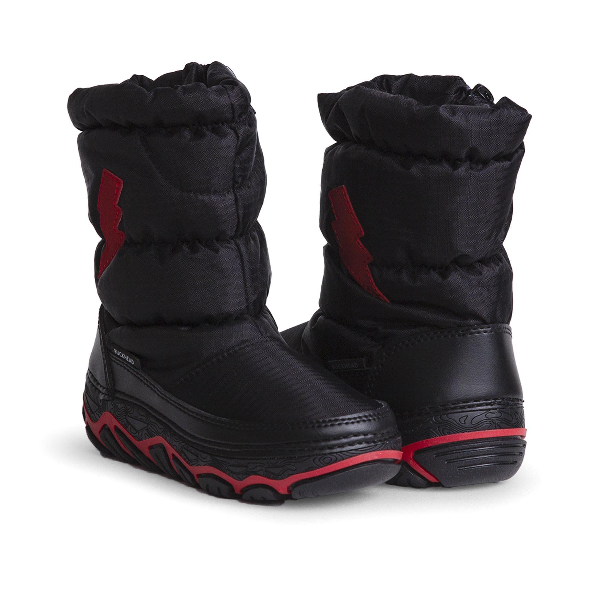 Buckhead Erkek Çocuk Lucas Kar Botu Black BUCK1140