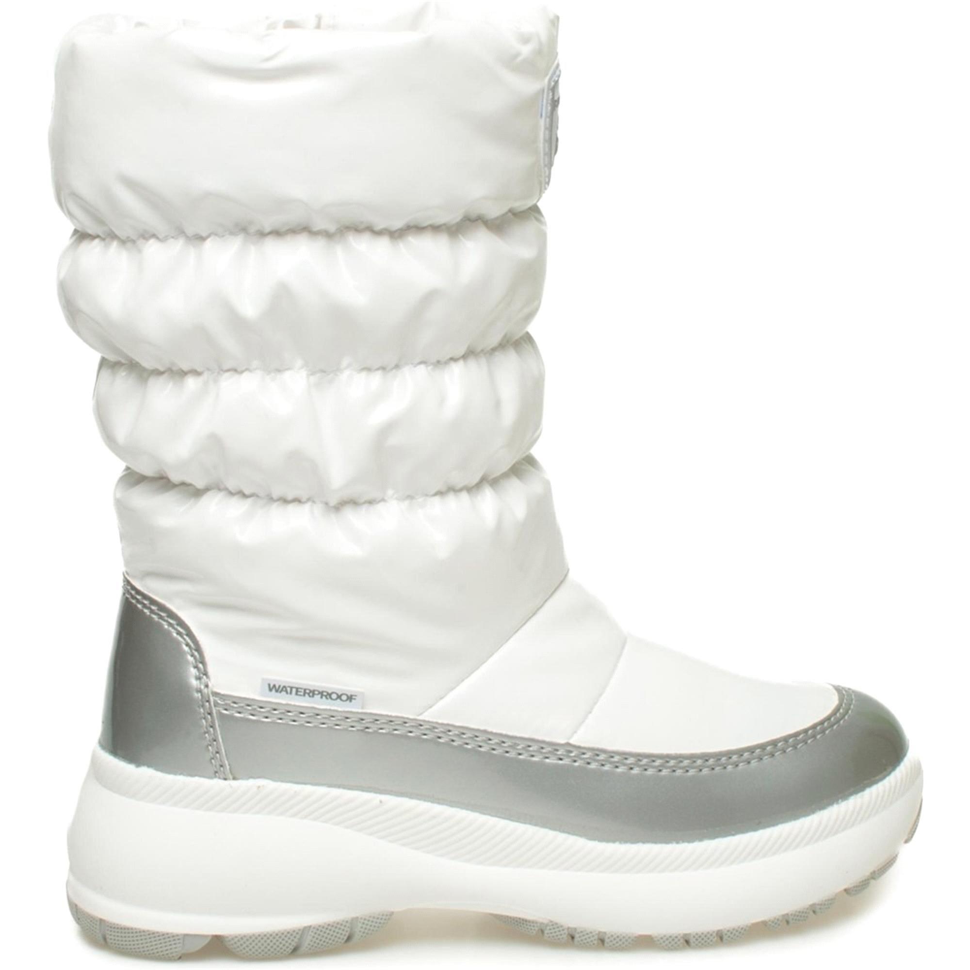 Buckhead Kız Çocuk Charm Irio Kar Botu White Buck1105