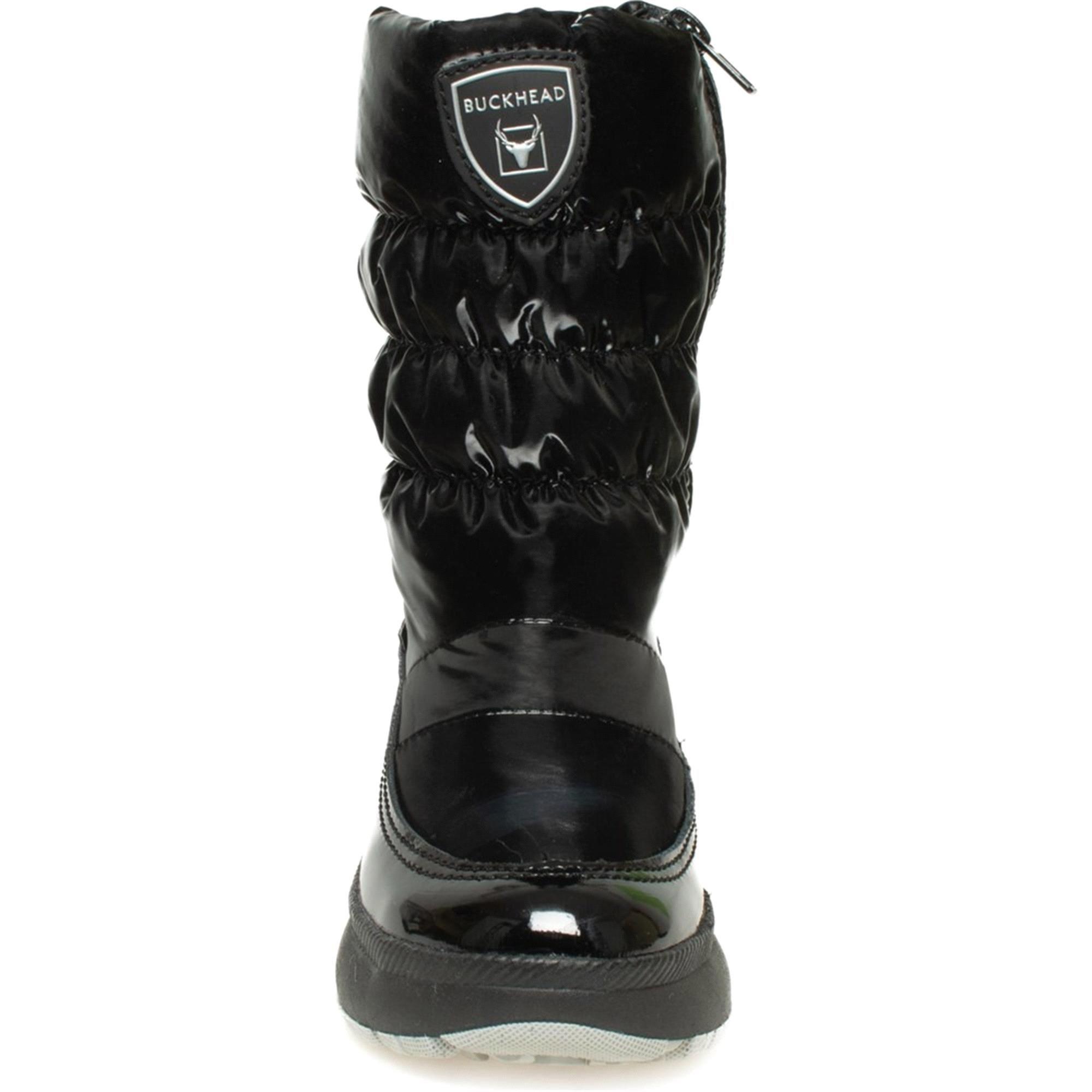Buckhead Kız Çocuk Charm Shiny Kar Botu Black Buck1103