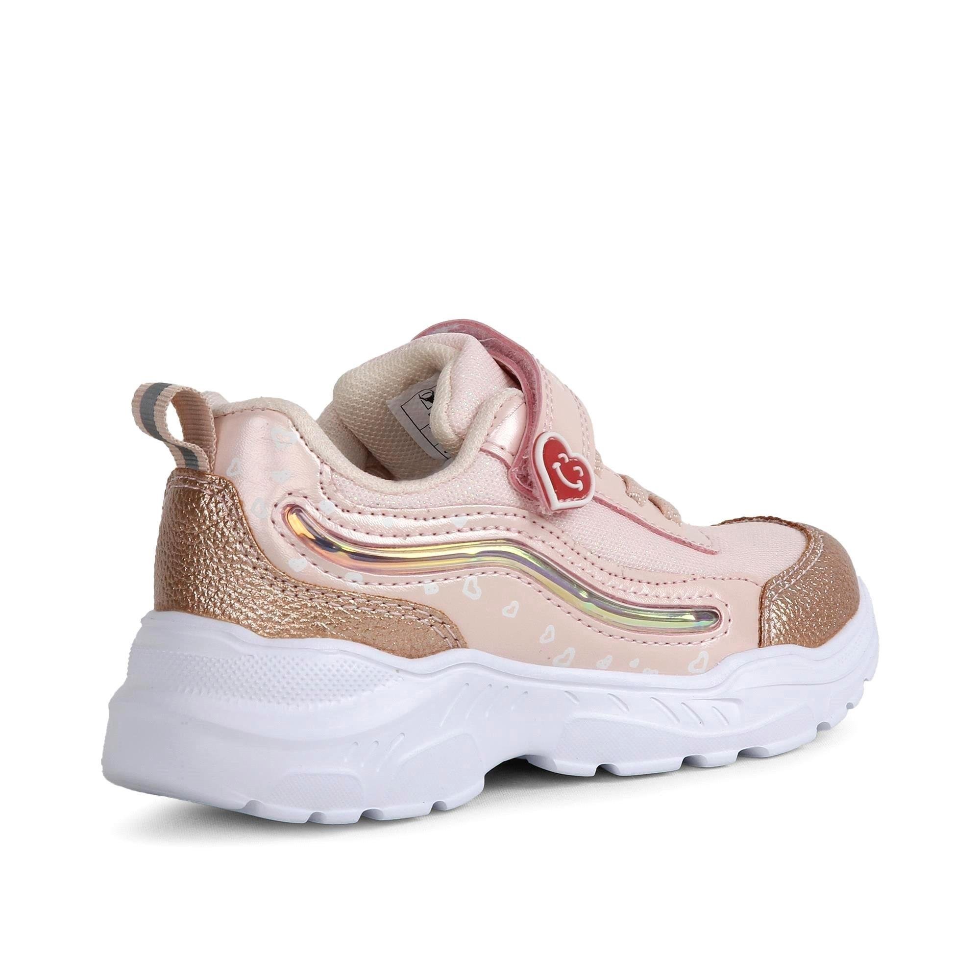 Buckhead Kız Çocuk Işıklı Spor Ayakkabı Pembe BUCK3031