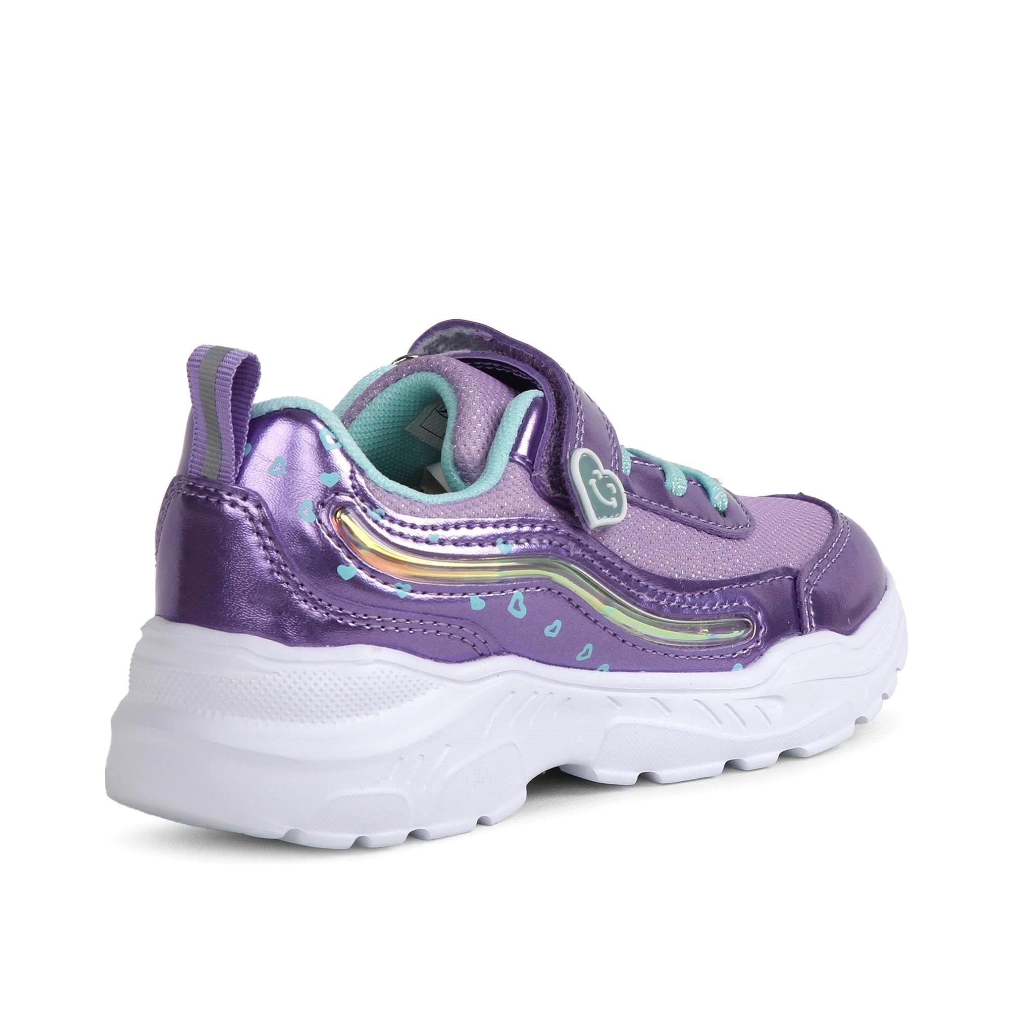 Buckhead Kız Çocuk Işıklı Spor Ayakkabı Lila BUCK3031
