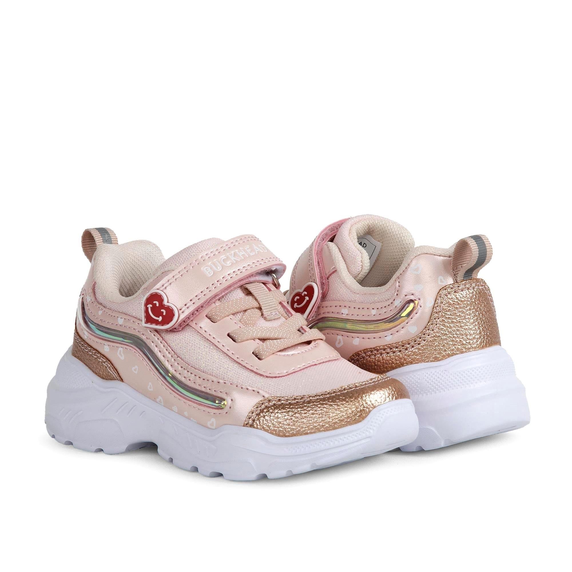 Buckhead Kız Çocuk Işıklı Spor Ayakkabı Pembe BUCK3031