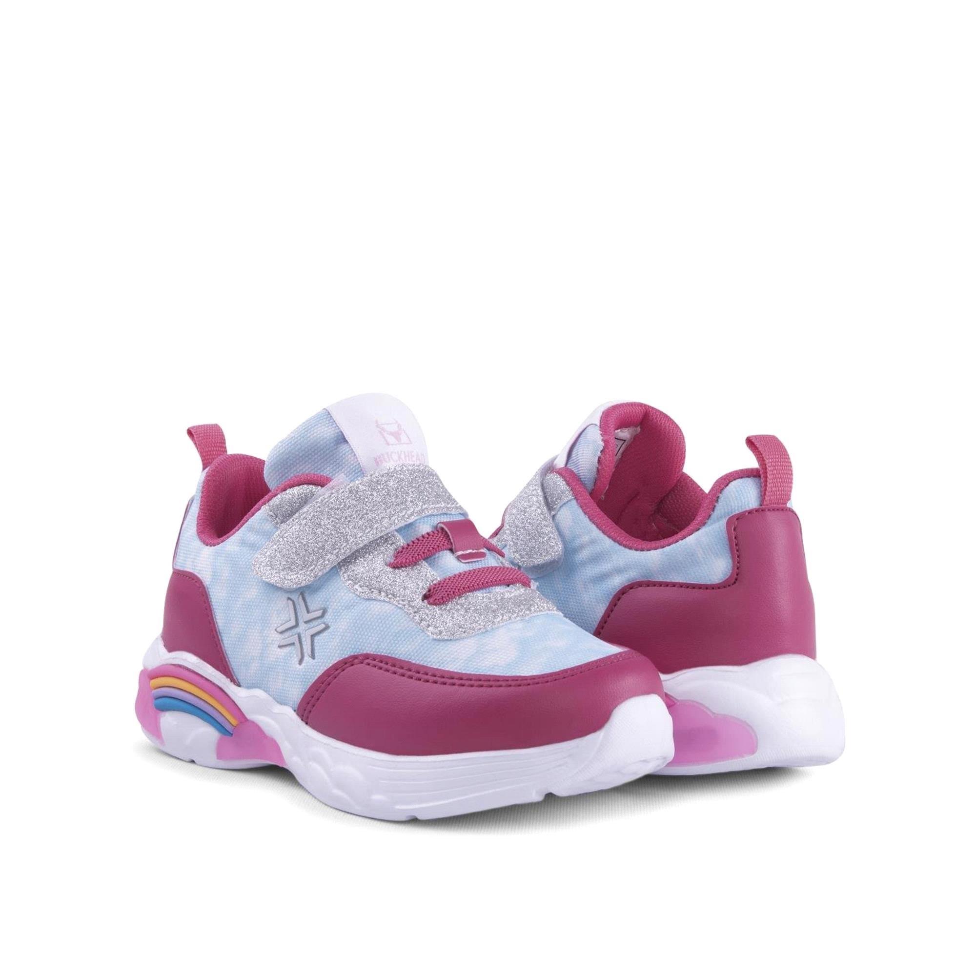 Buckhead Kız Çocuk Lily Sneaker Fuşya Mavi Buck4290