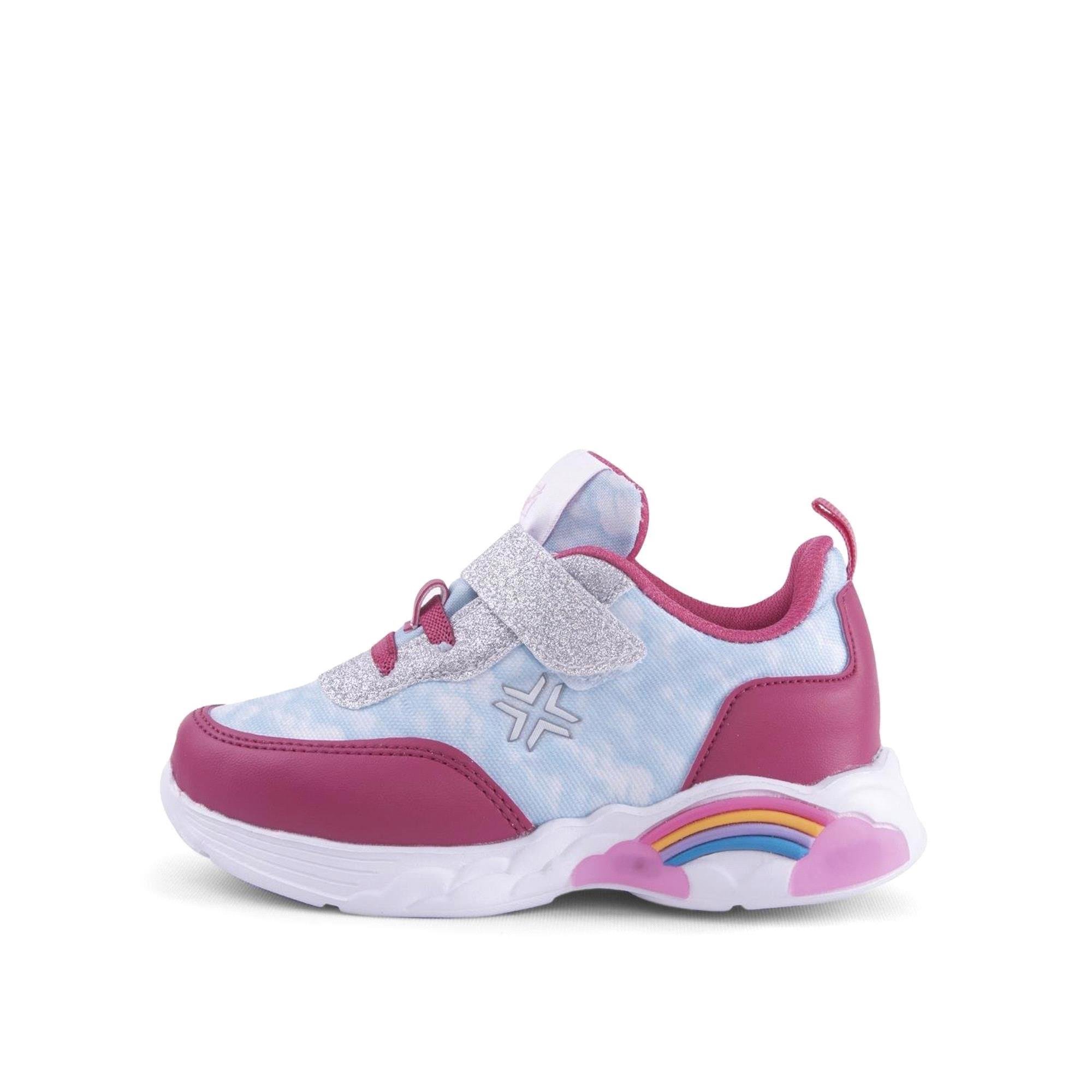 Buckhead Kız Çocuk Lily Sneaker Fuşya Mavi Buck4290