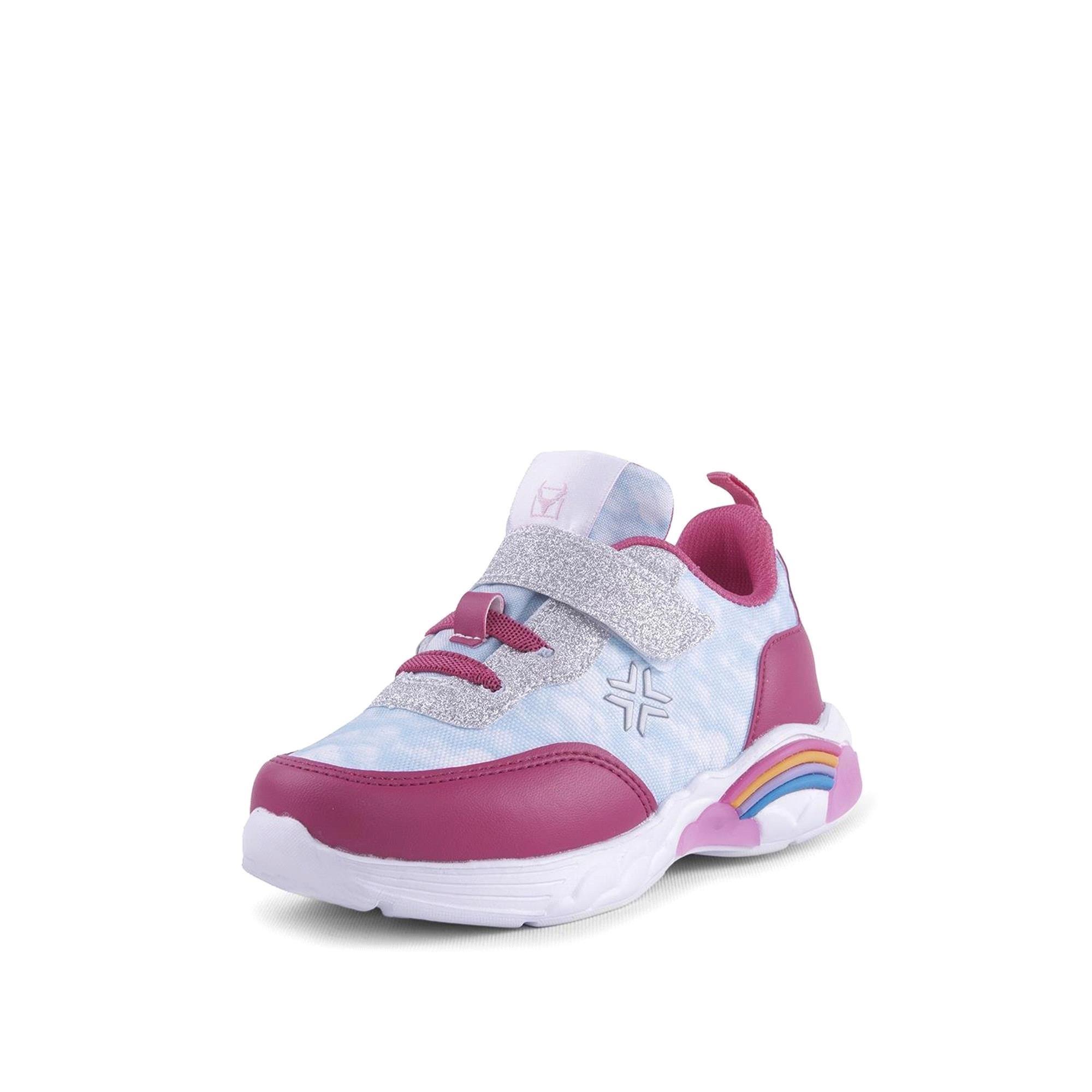 Buckhead Kız Çocuk Lily Sneaker Fuşya Mavi Buck4290