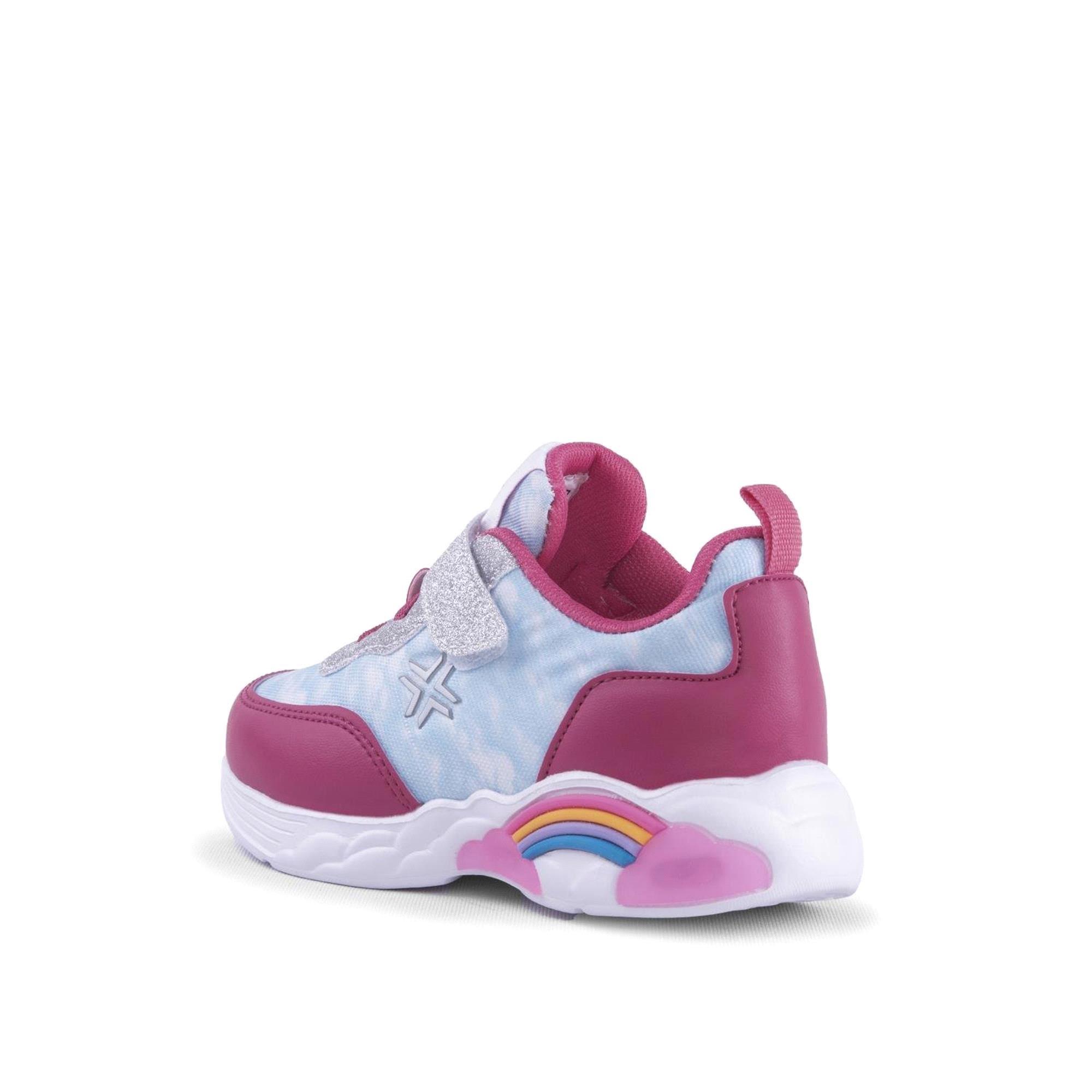 Buckhead Kız Çocuk Lily Sneaker Fuşya Mavi Buck4290