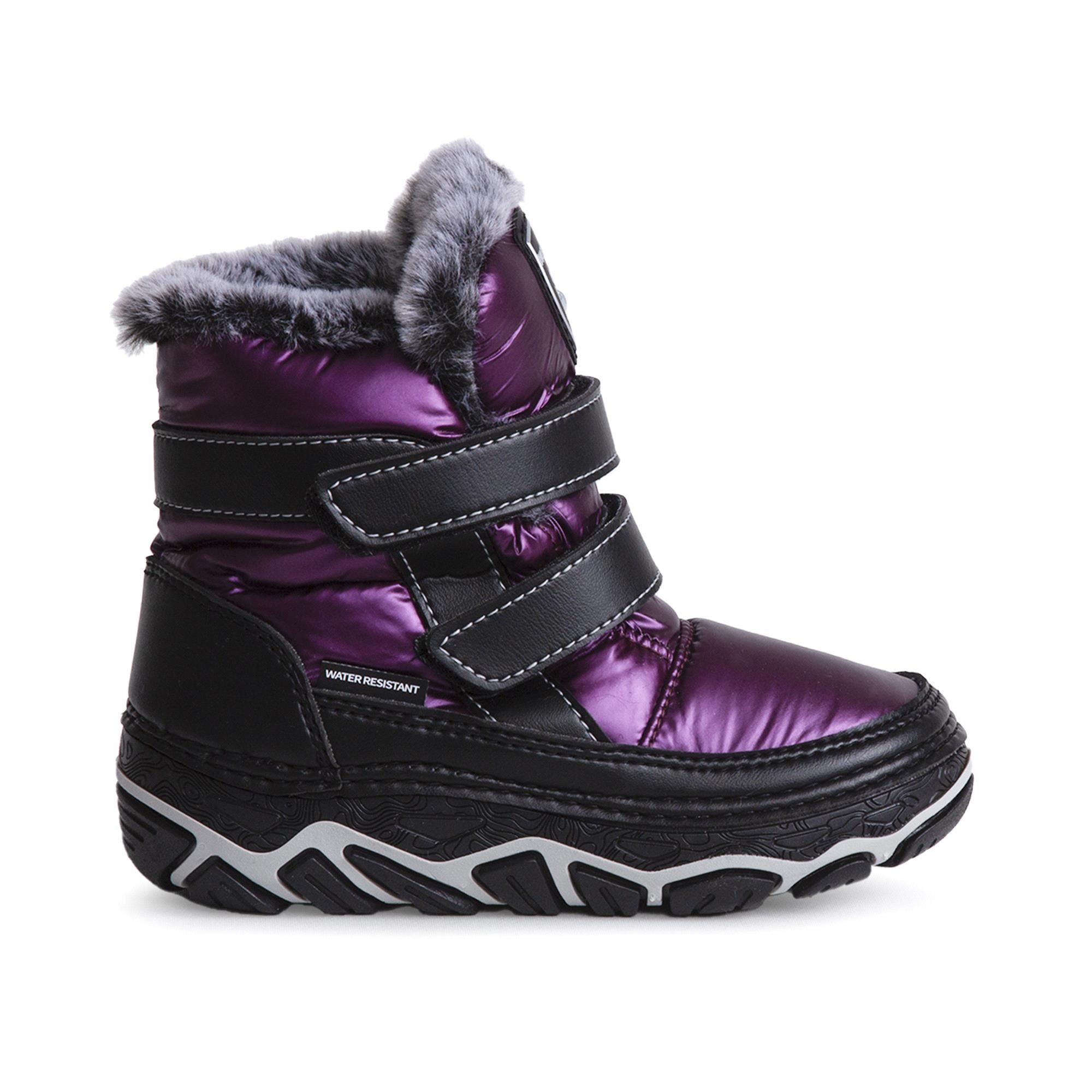 Buckhead Kız Çocuk Mary Kar Botu Purple Buck1143