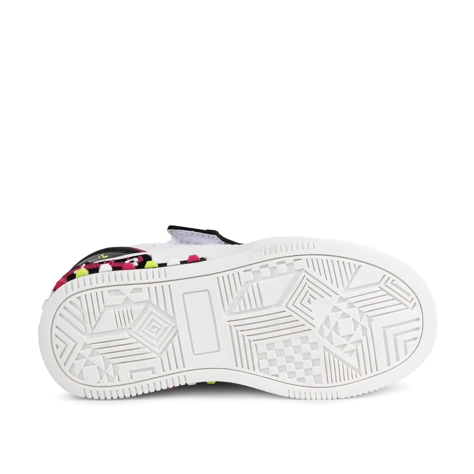 Buckhead Kız Çocuk Melody Işıklı Spor Ayakkabı Siyah BUCK3030