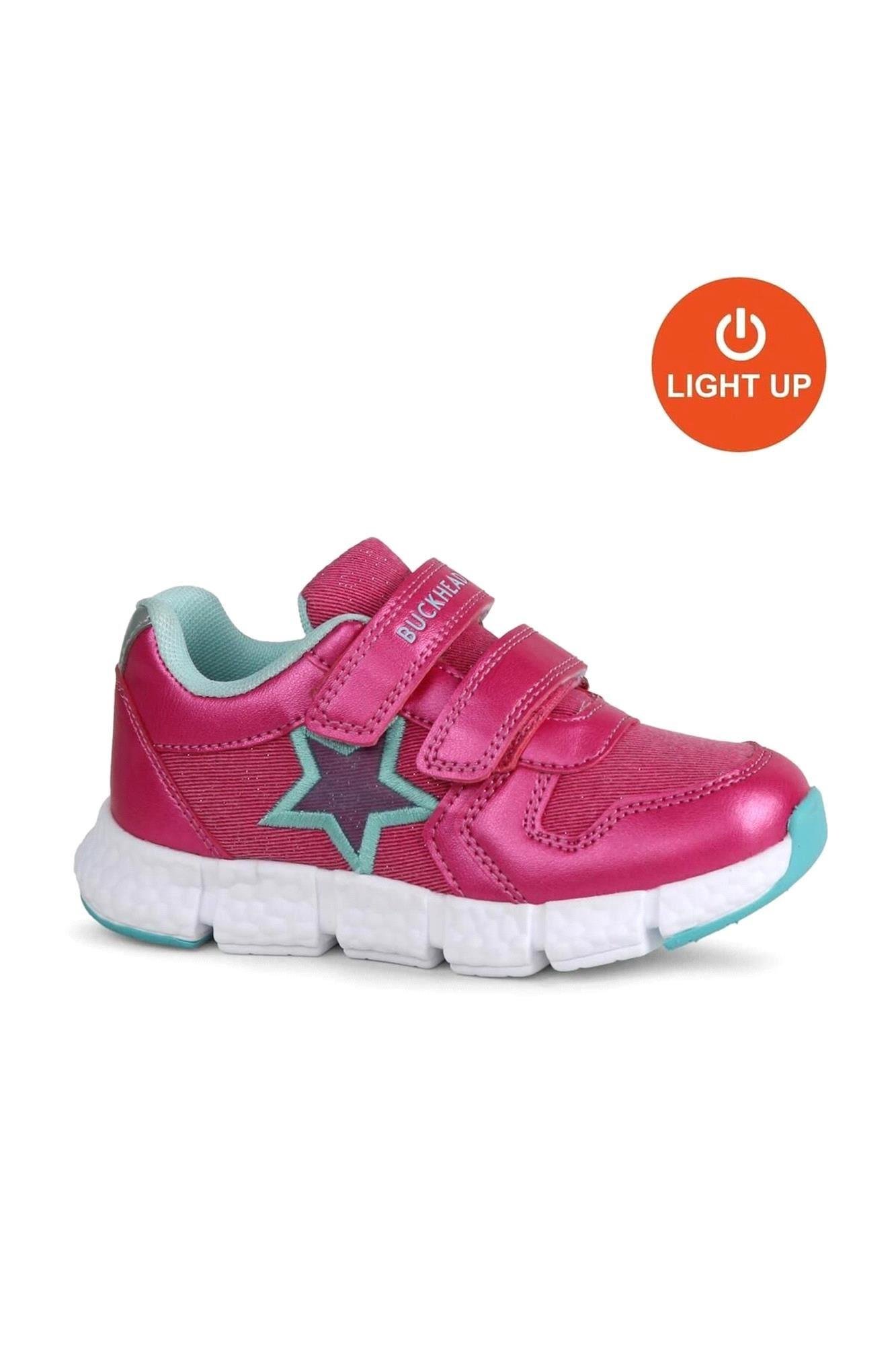 Buckhead Kız Çocuk Sandy Işıklı Ayakkabı Pembe BUCK3032