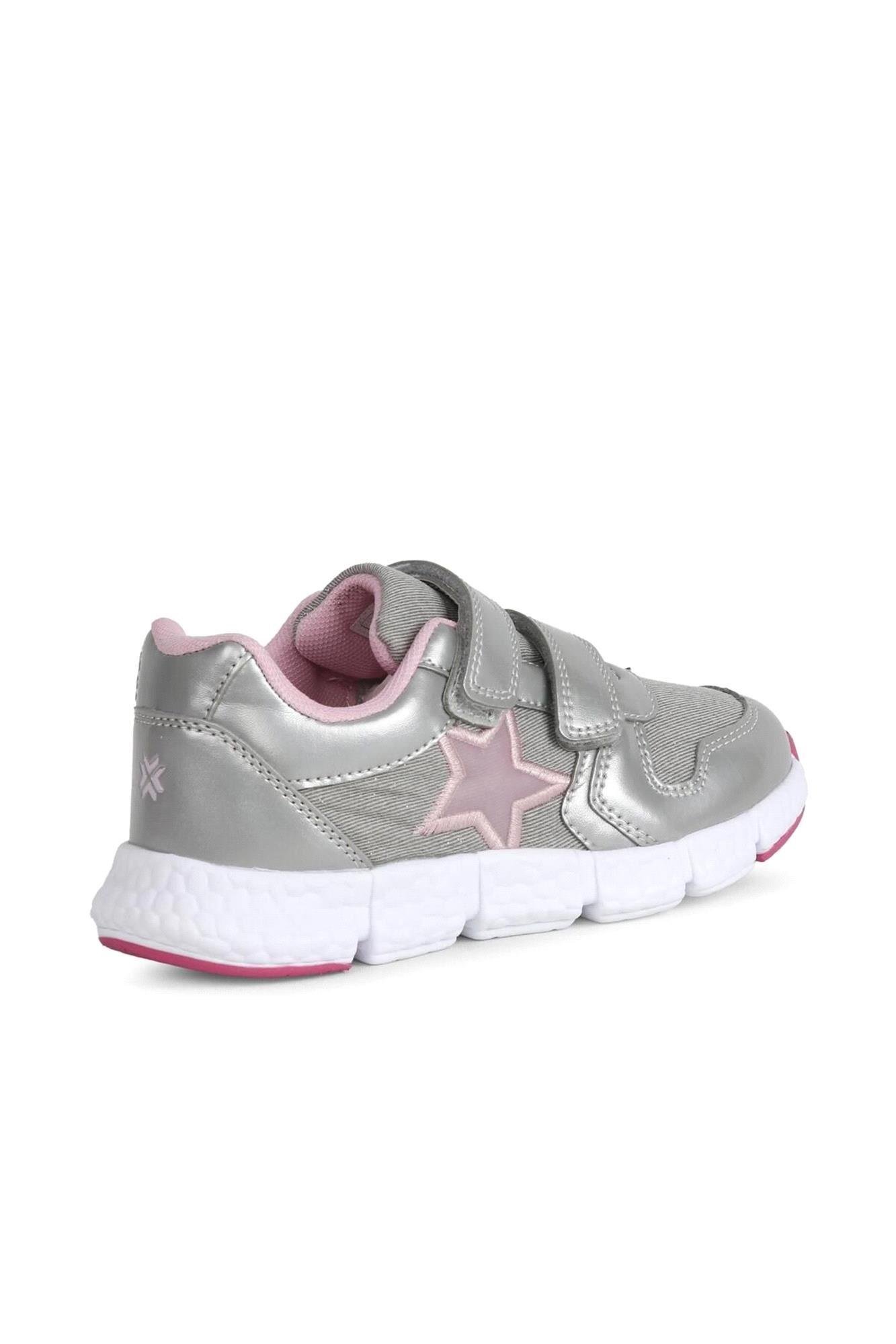 Buckhead Kız Çocuk Sandy Işıklı Ayakkabı Gri BUCK3032