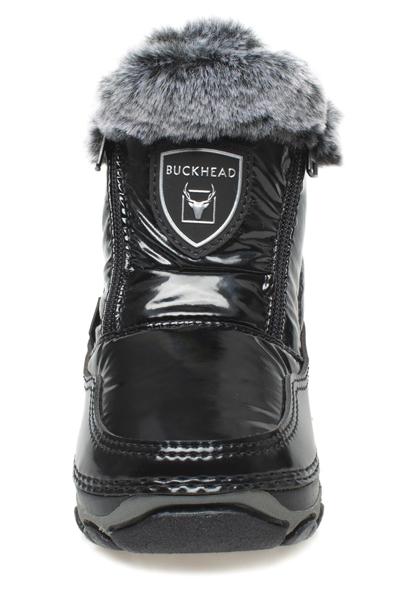 Buckhead Kız Çocuk Wındy Glam Kar Botu Black Buck1067